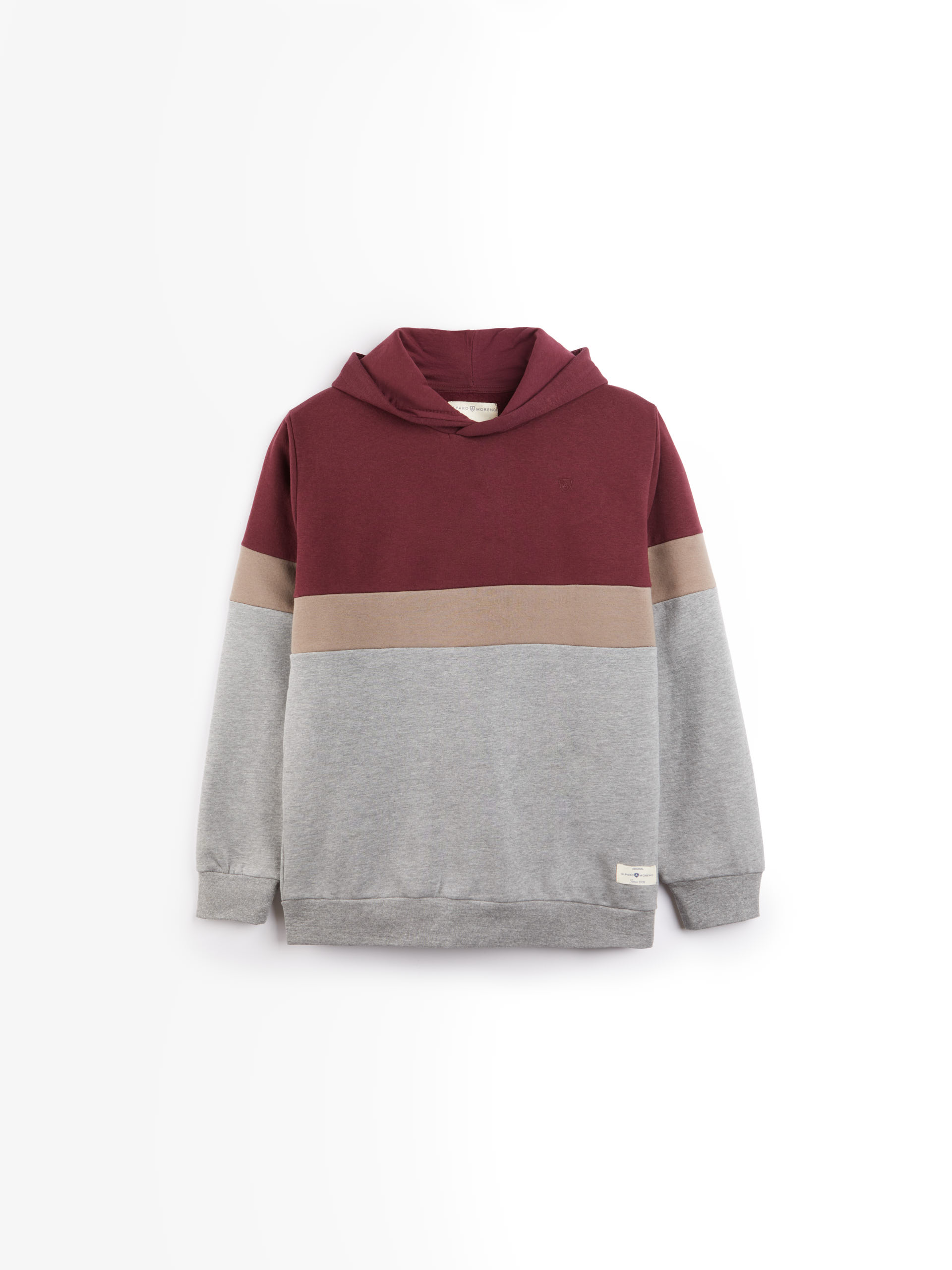 SUDADERA TRICOLOR