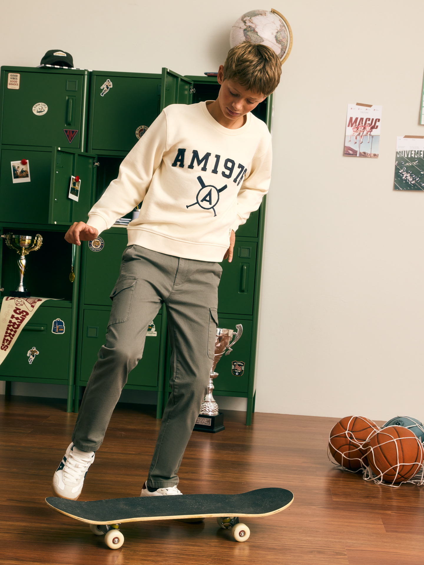 SUDADERA PATCH KIDS