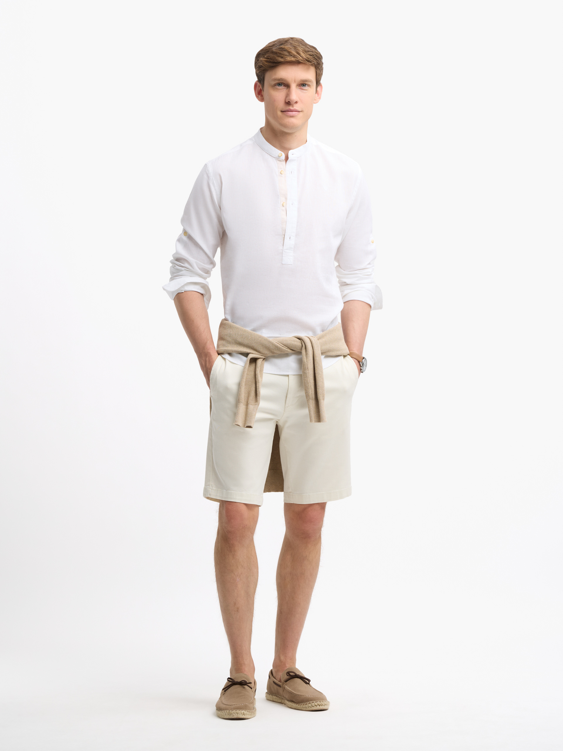 POLERA MAO CONTRASTE