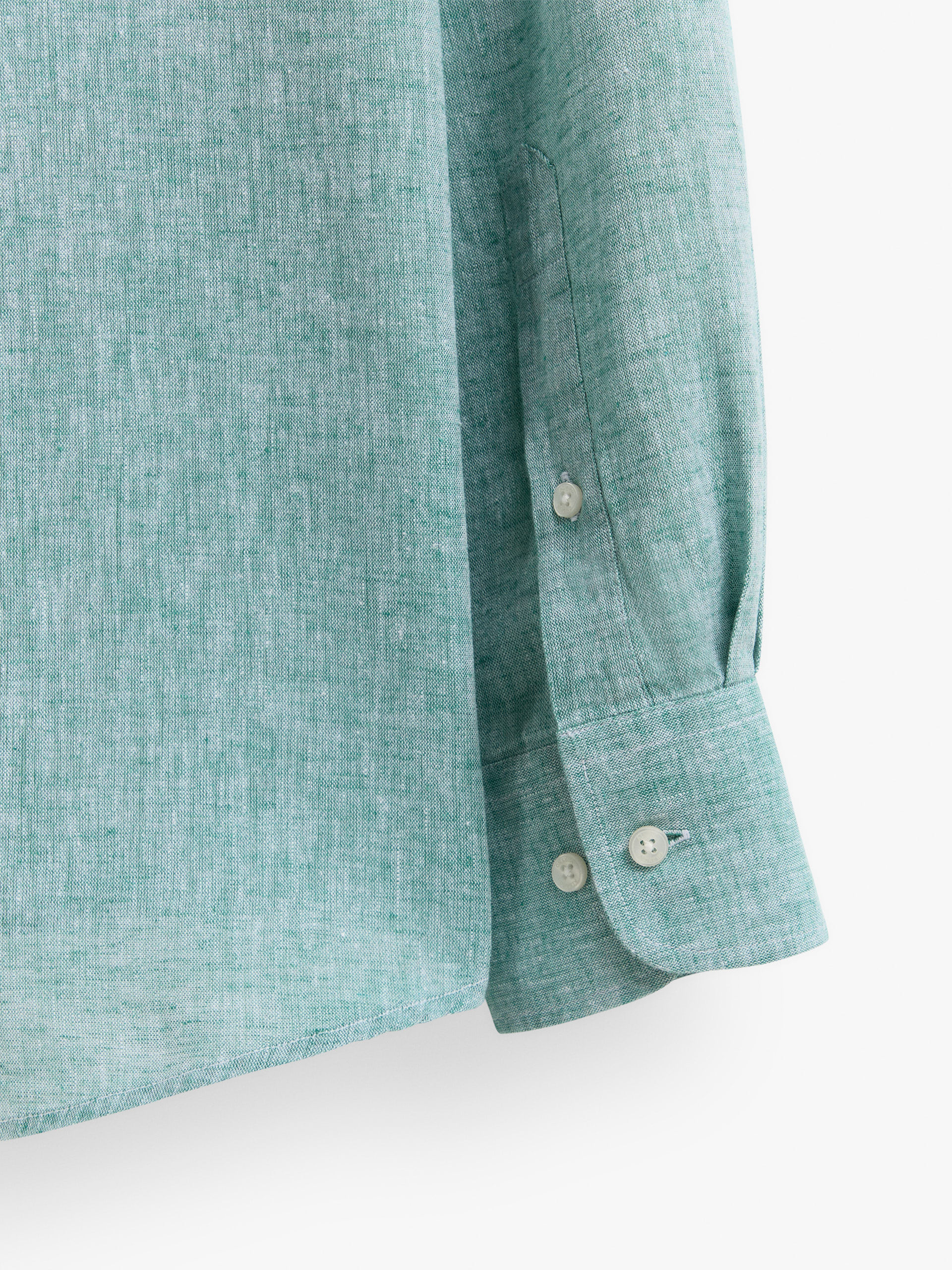 CAMISA LINO BOLSILLO