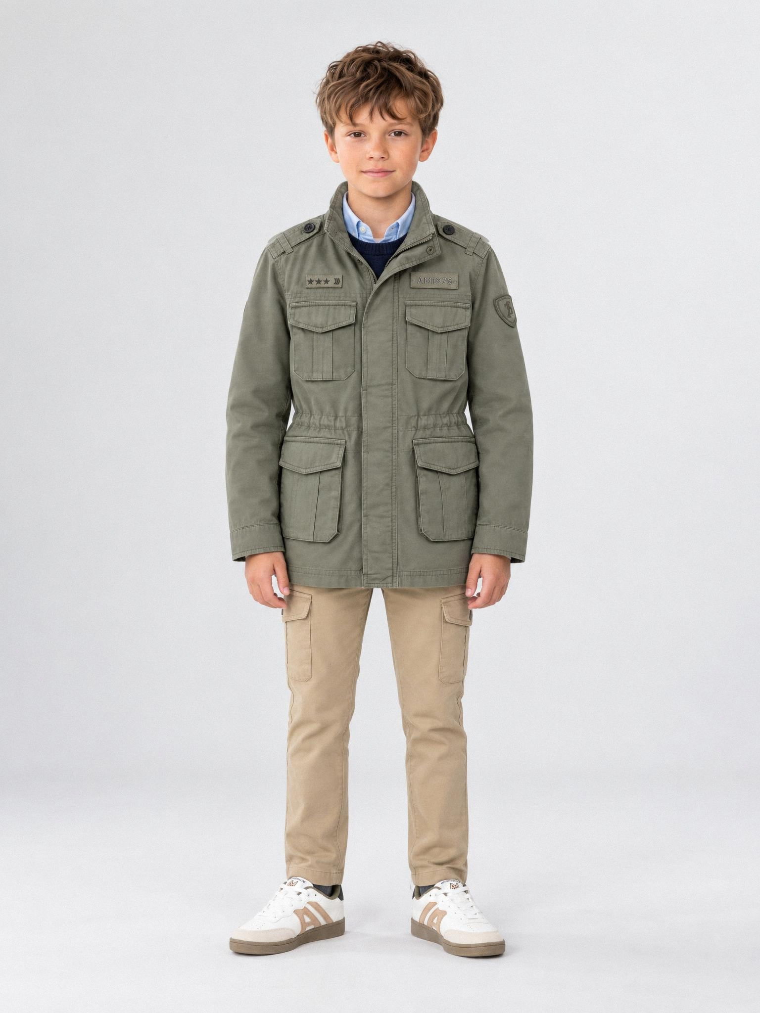 SAHARIANA MILITARY KIDS
