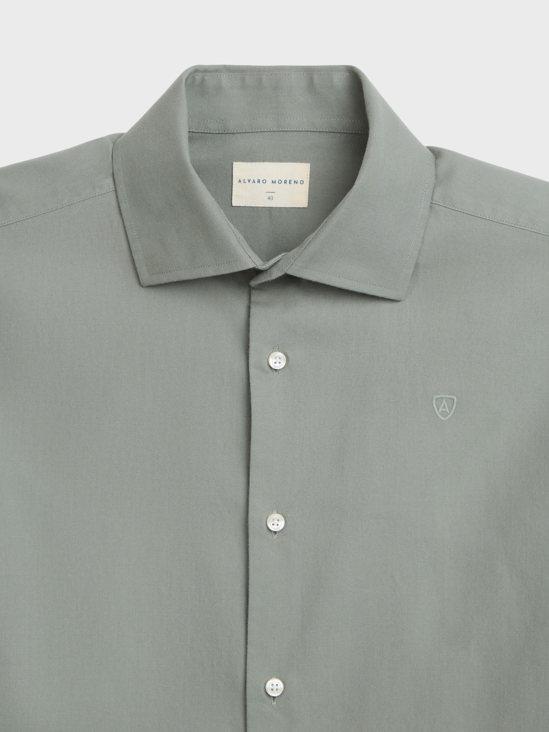 CAMISA TWILL PEACH