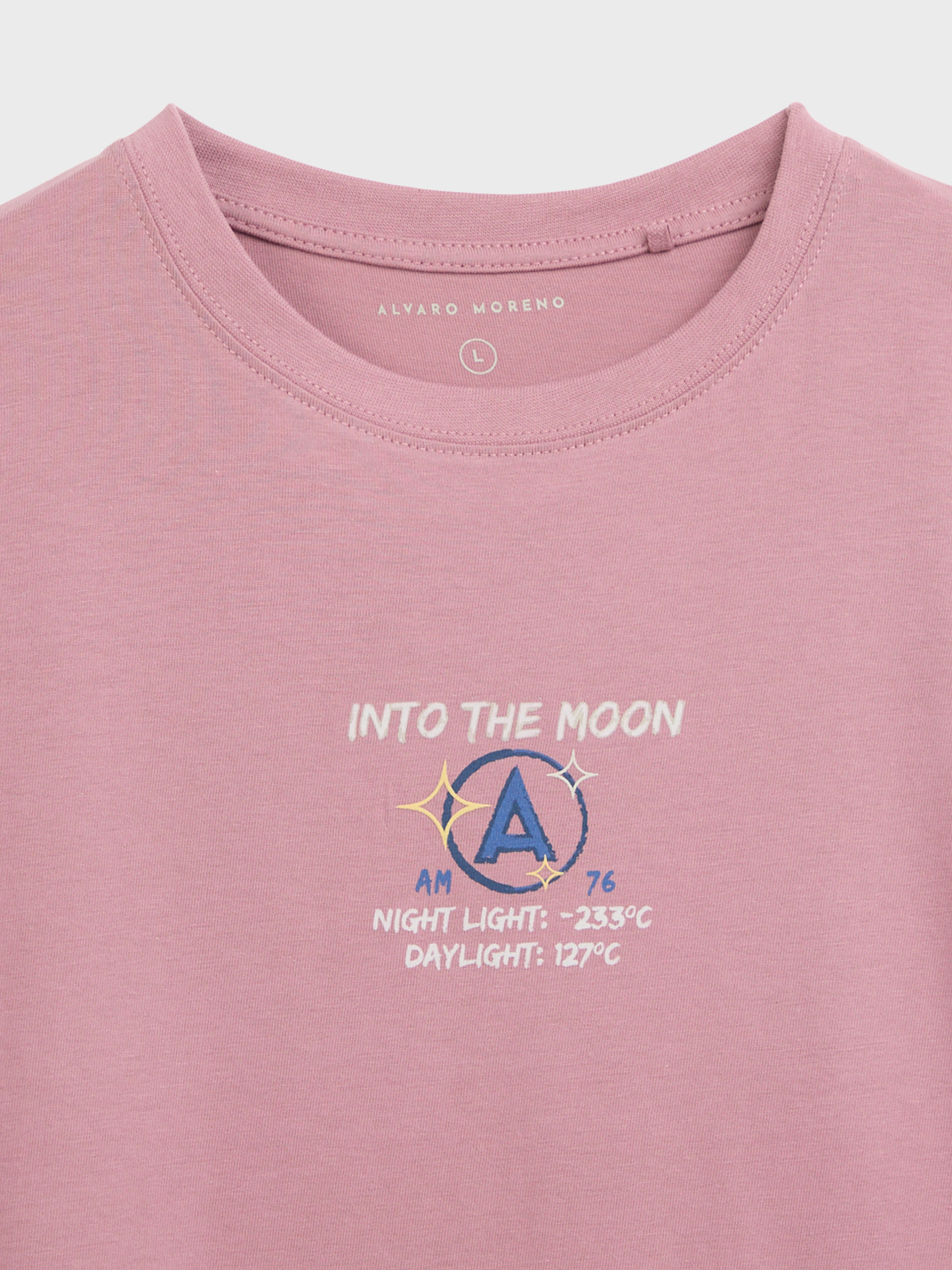 CAMISETA MOON