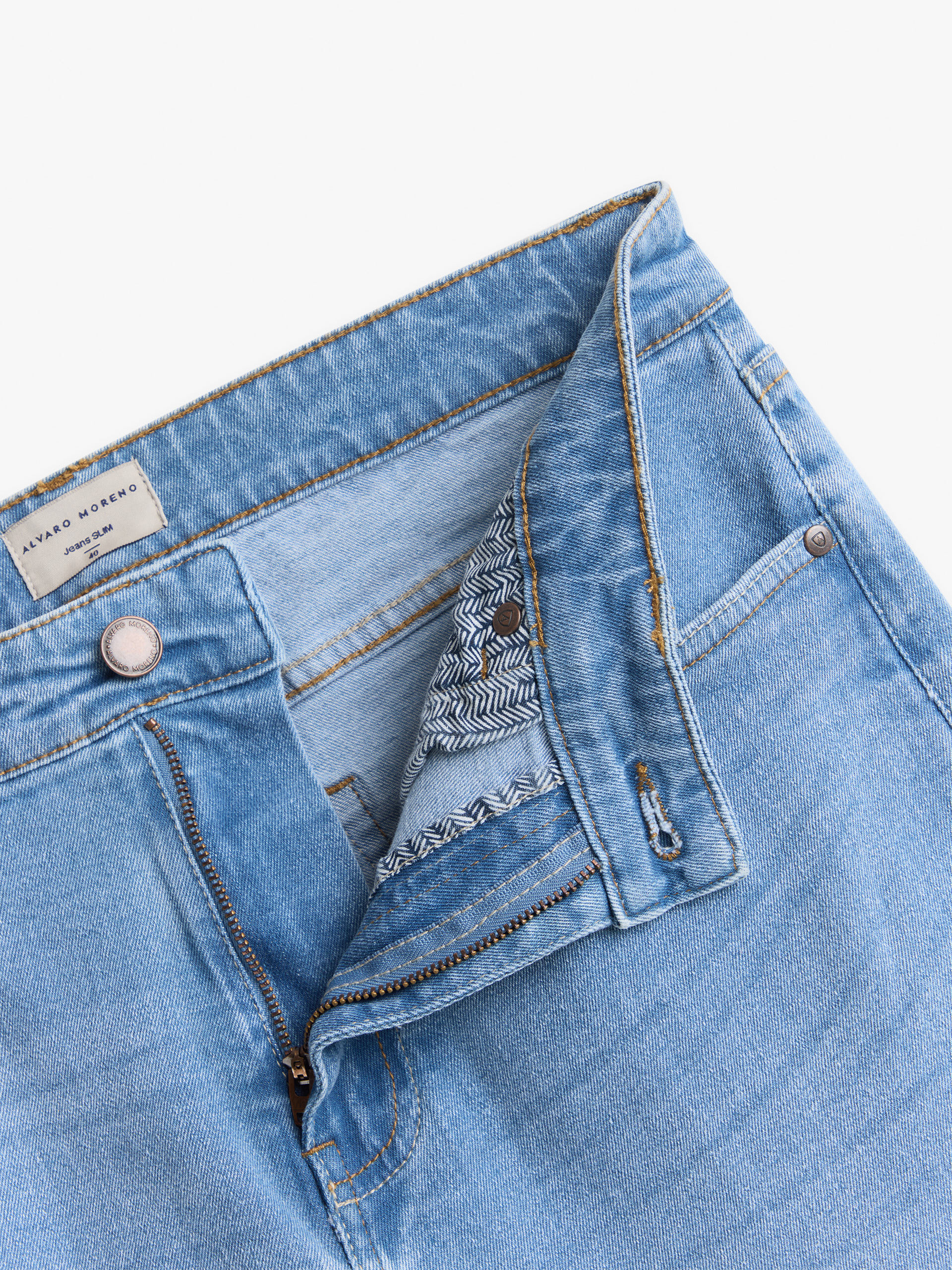 DENIM LUCKY SLIM