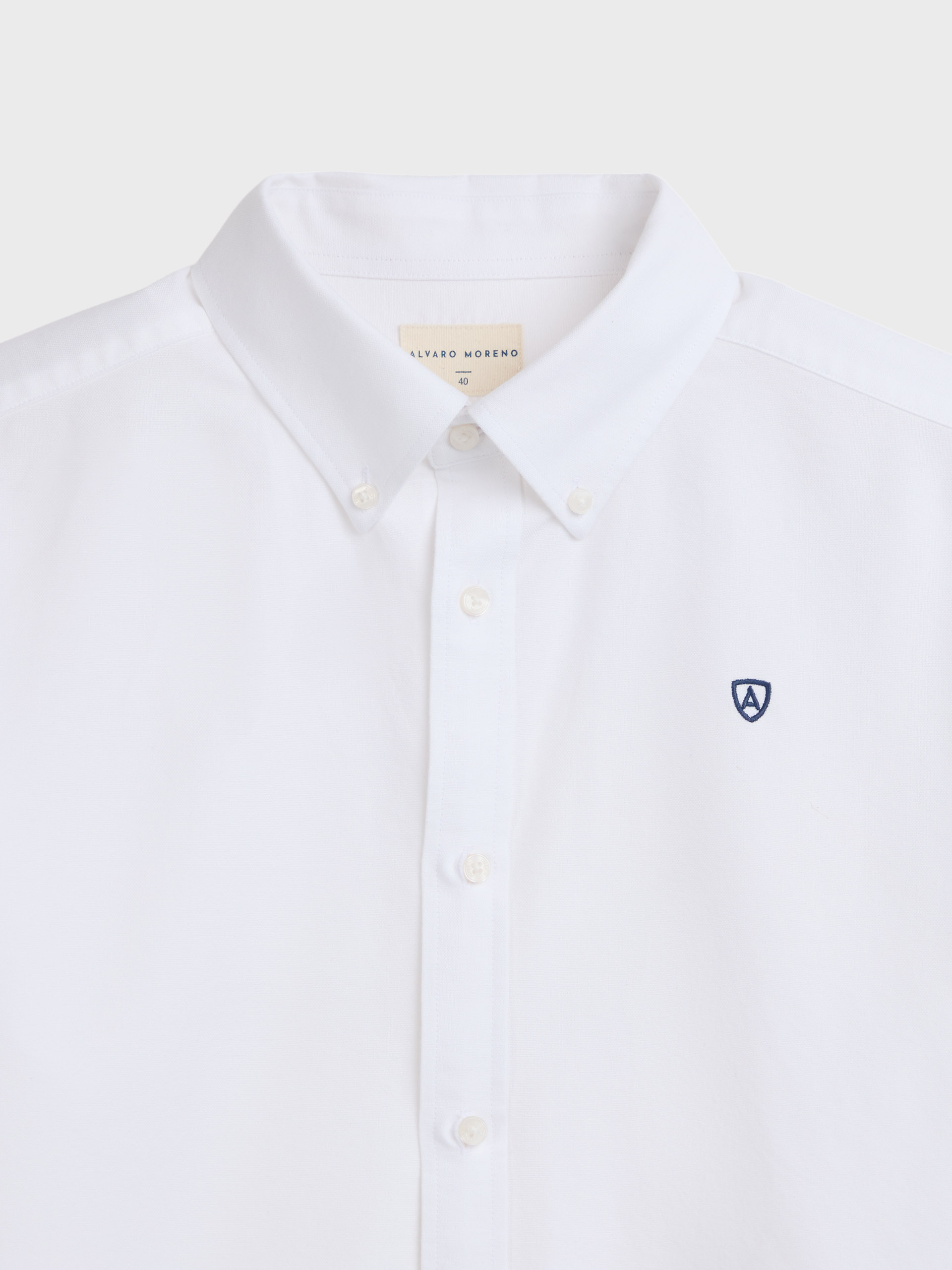 CAMISA OXFORD SOLID