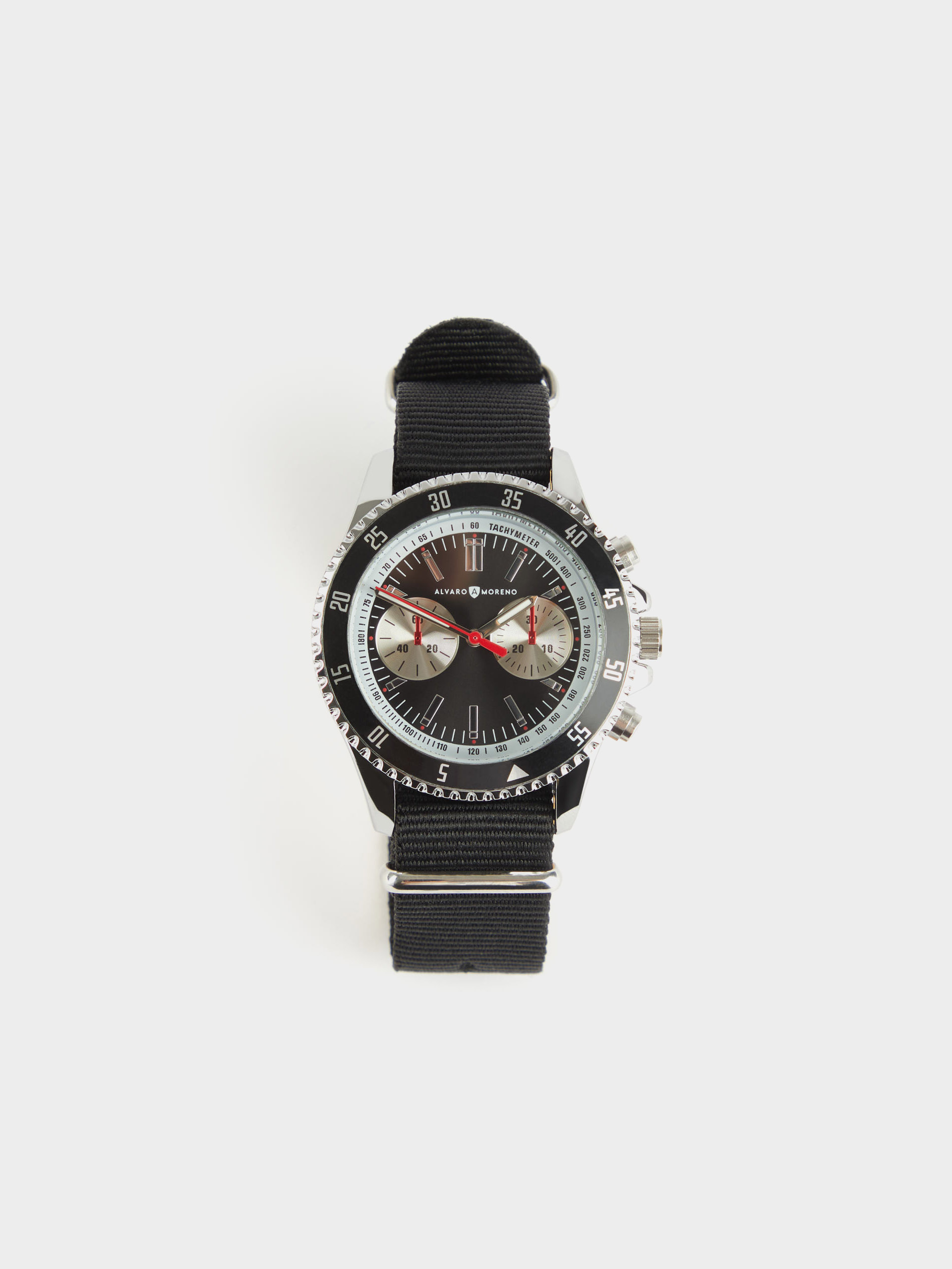 RELOJ DRIVER NEGRO