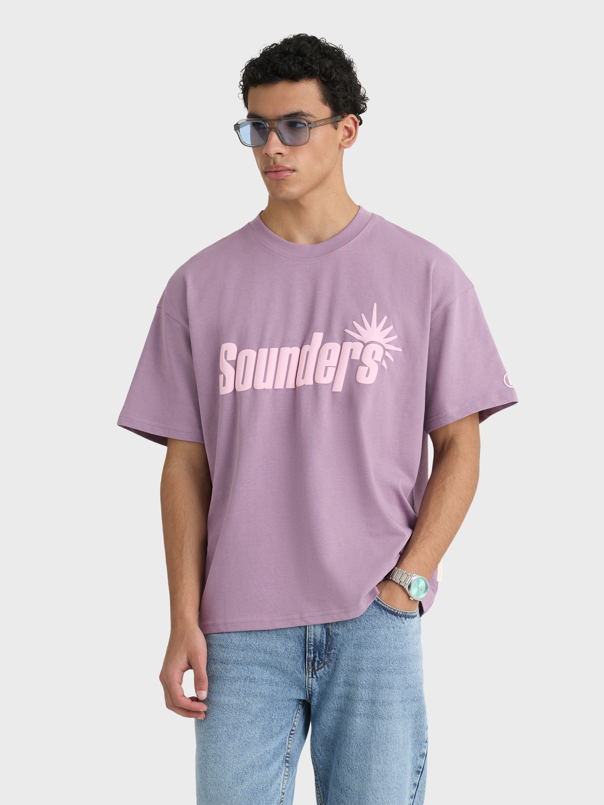 CAMISETA SOUNDERS ROSA
