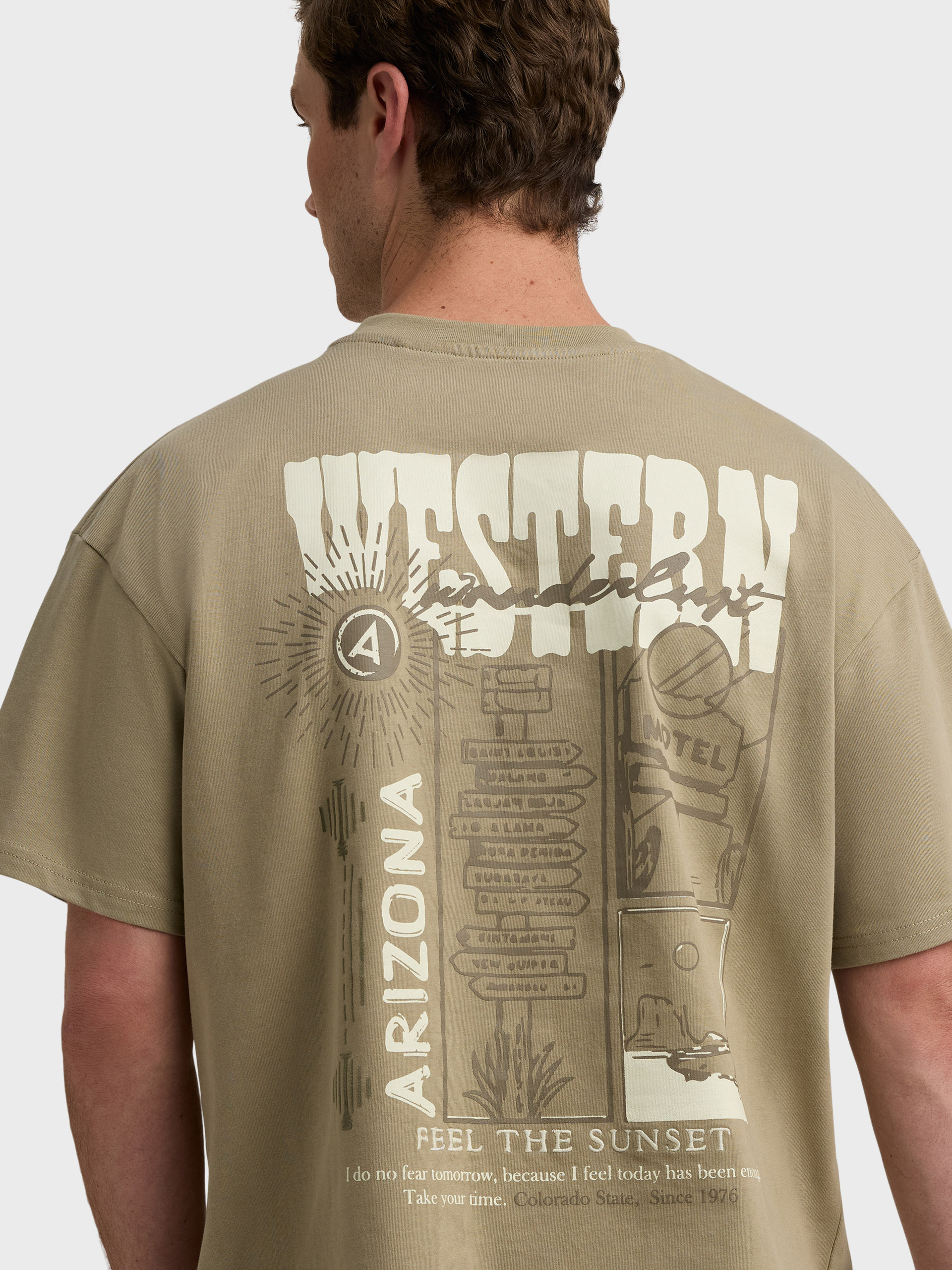 CAMISETA WESTERN