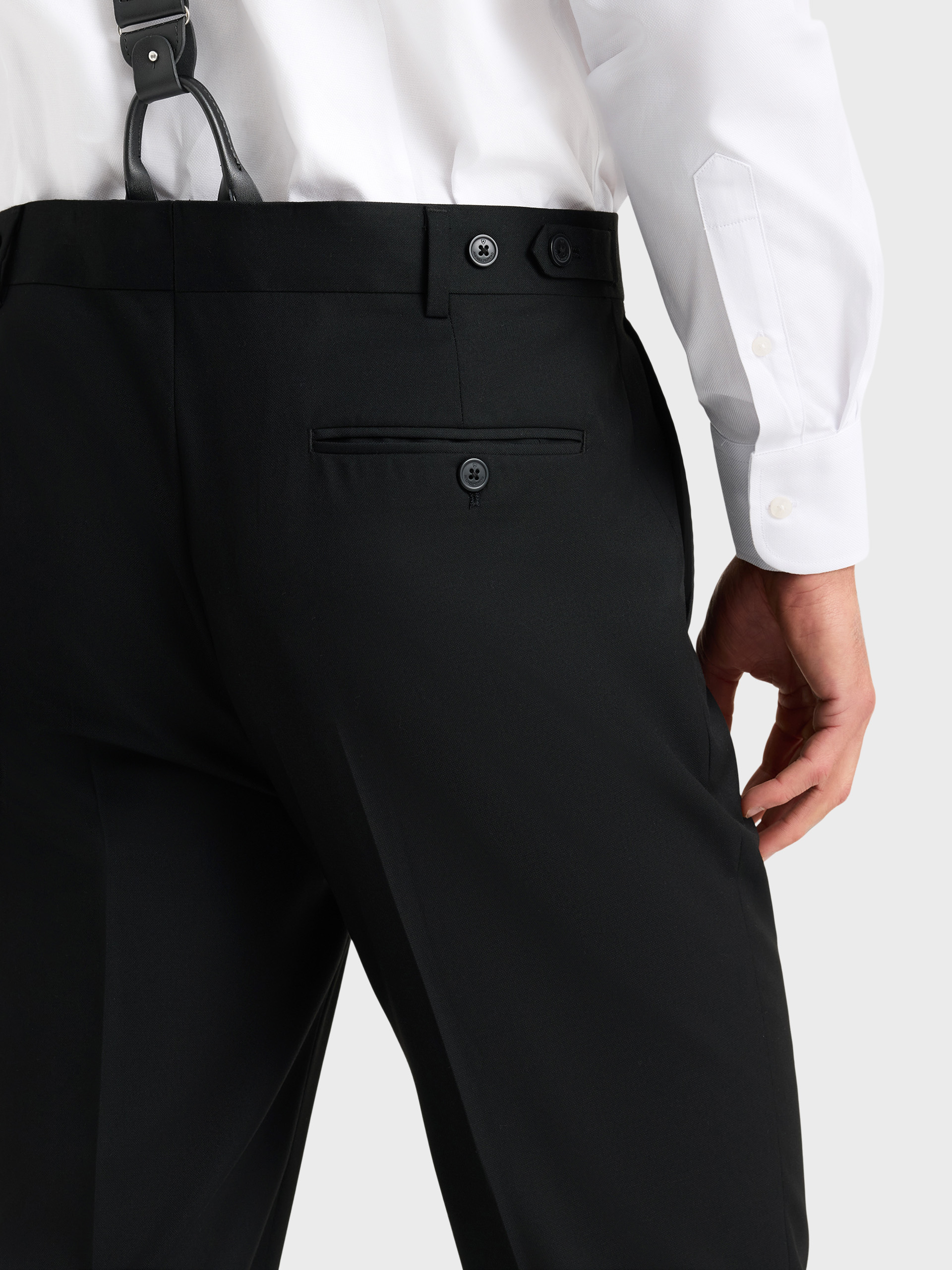 PANTALON DOPPIO BLACK