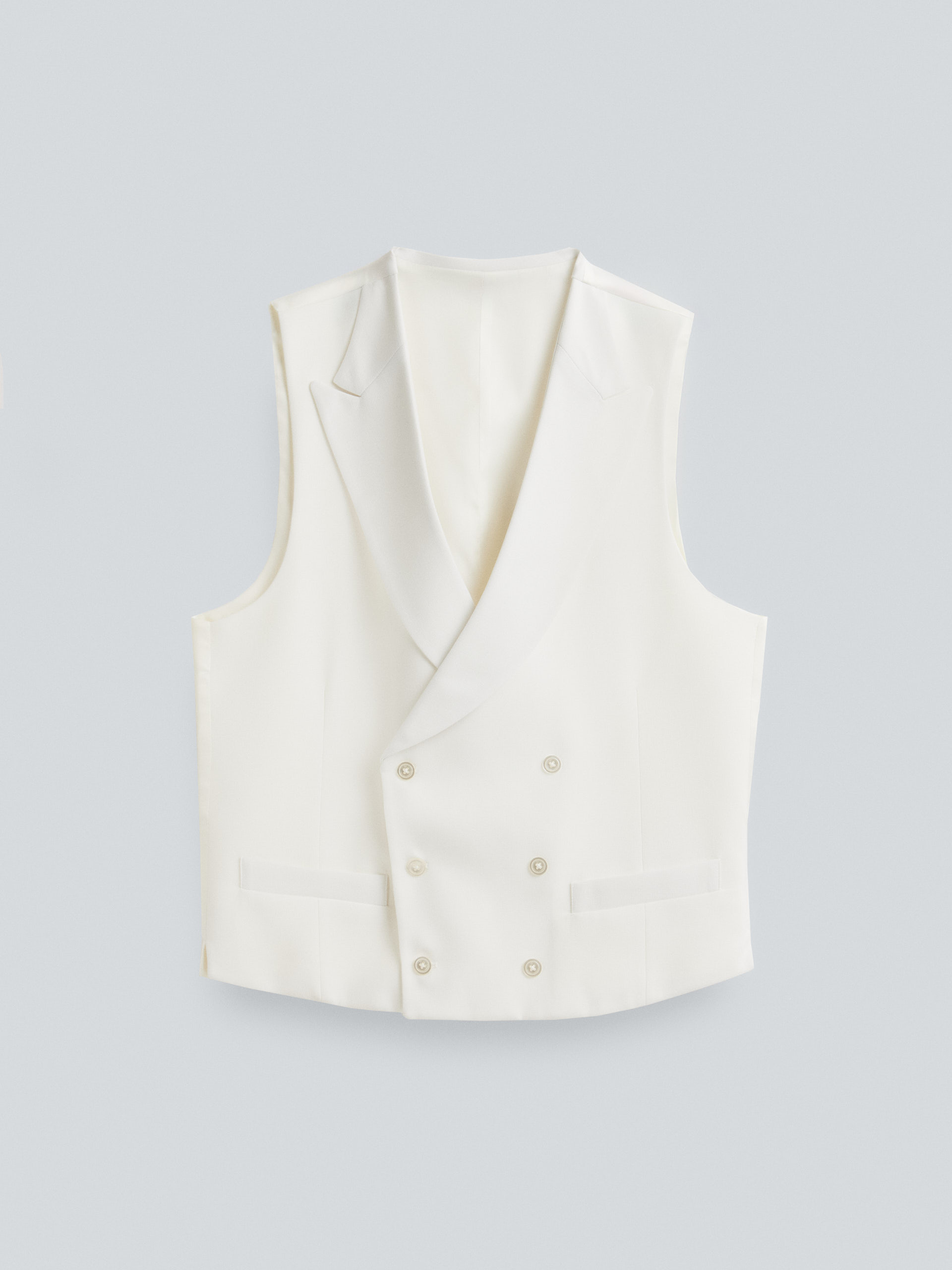 CHALECO ESTERILLA BLANCO