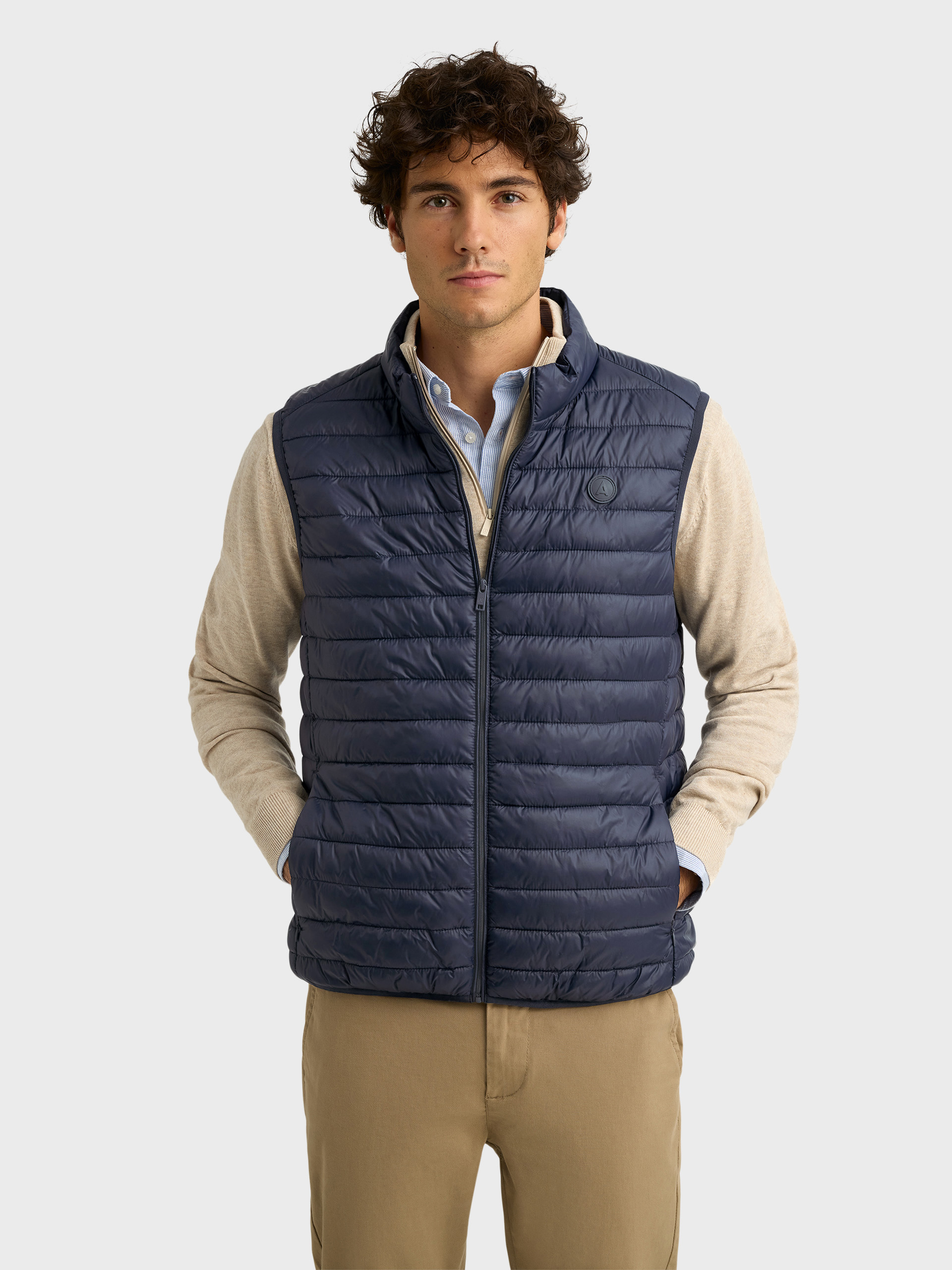 CHALECO NIRO AZUL MARINO