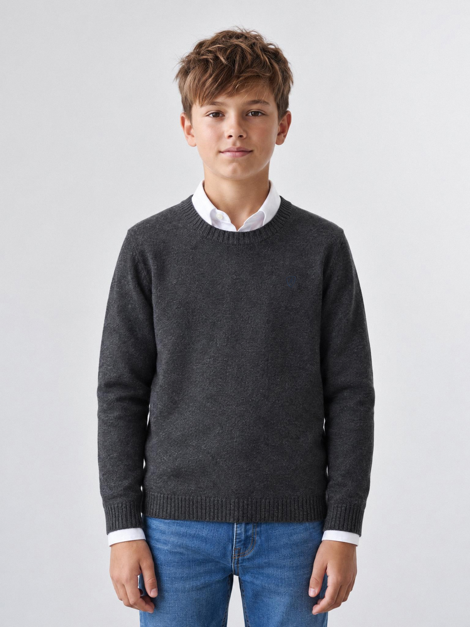 JERSEY CLEVELAND KIDS GRIS