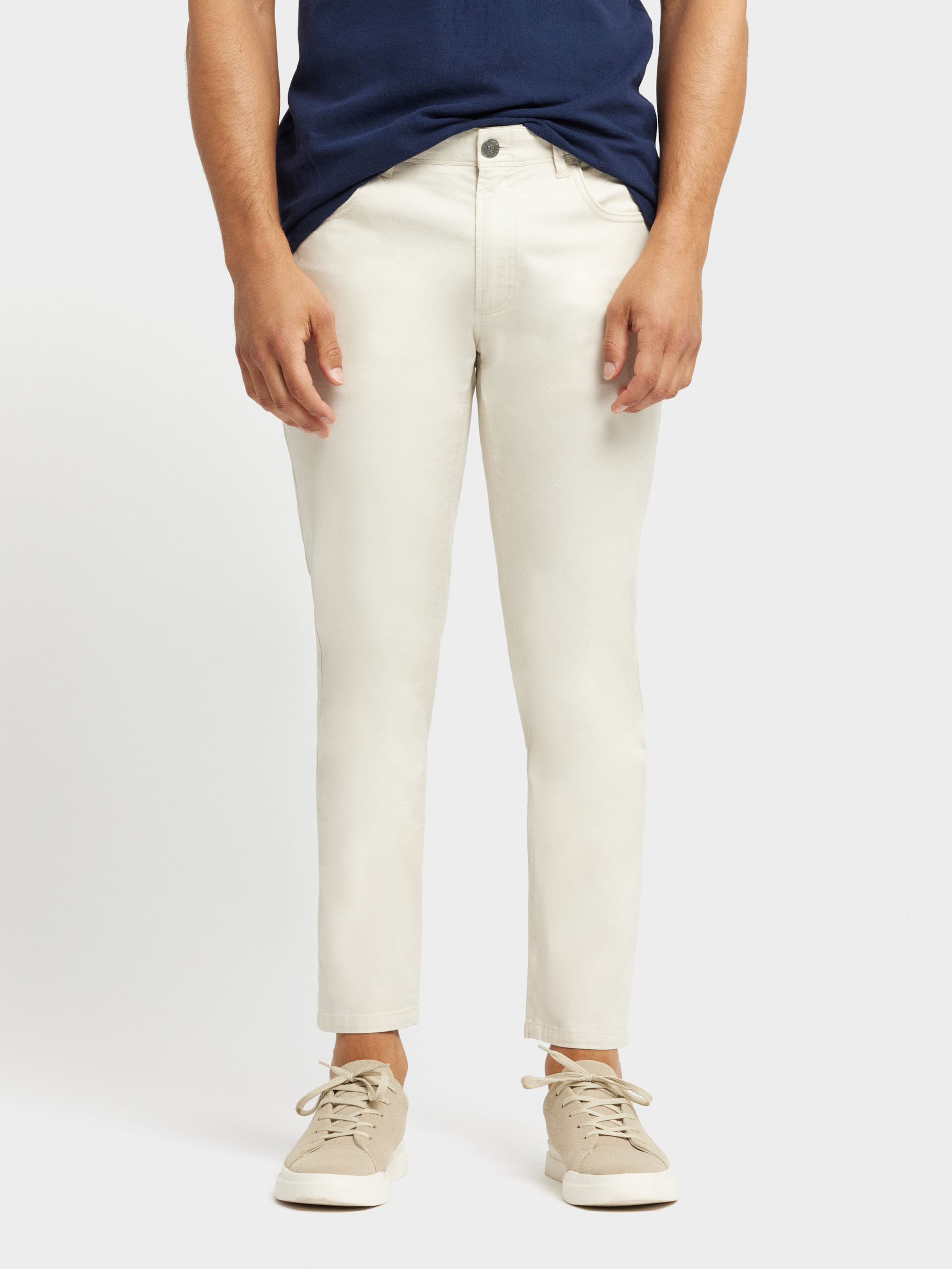 PANTALON DIAGONAL 5P CRUDO