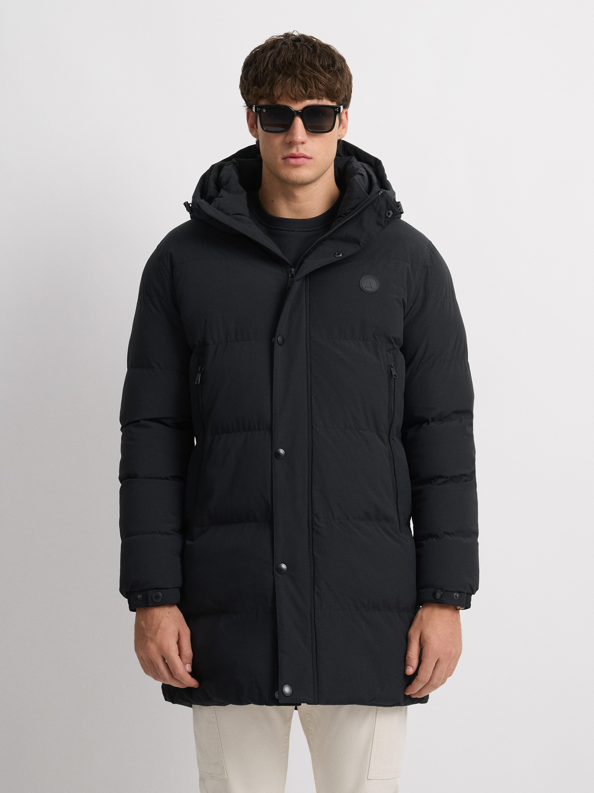 PARKA HUXLEY NEGRO