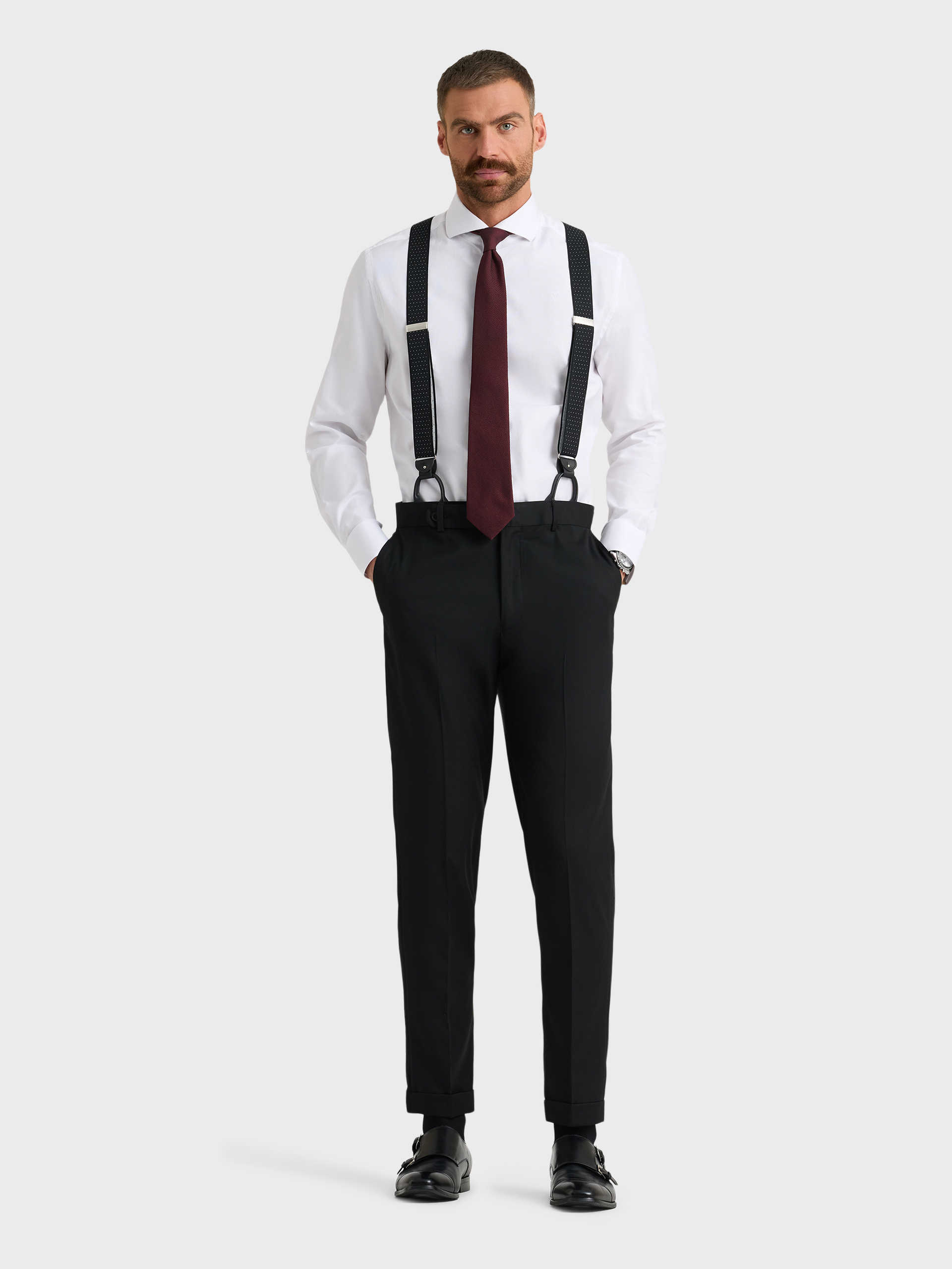 PANTALON DOPPIO BLACK