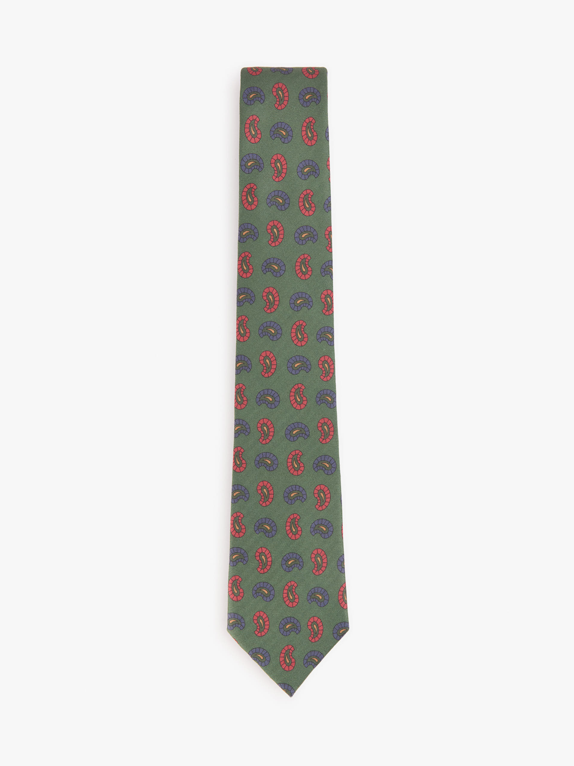 CORBATA PRINTED VERDE
