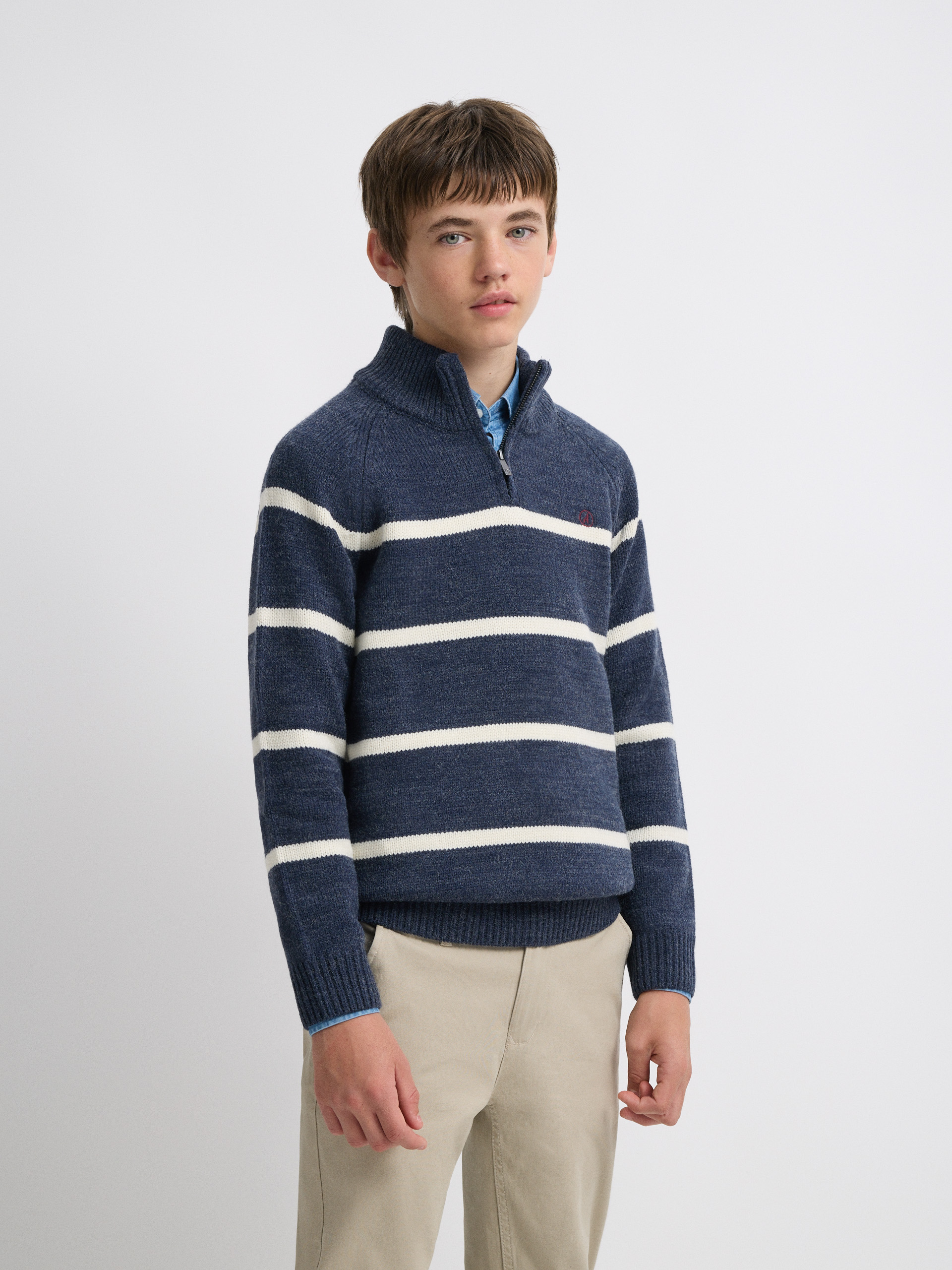 JERSEY IVEN KIDS AZUL MARINO