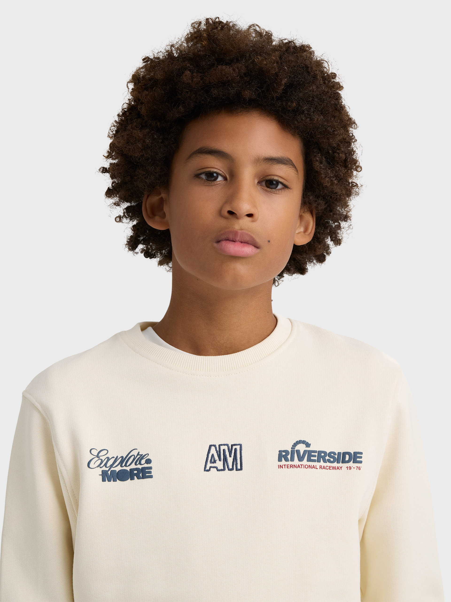 SUDADERA RIVERSIDE KIDS