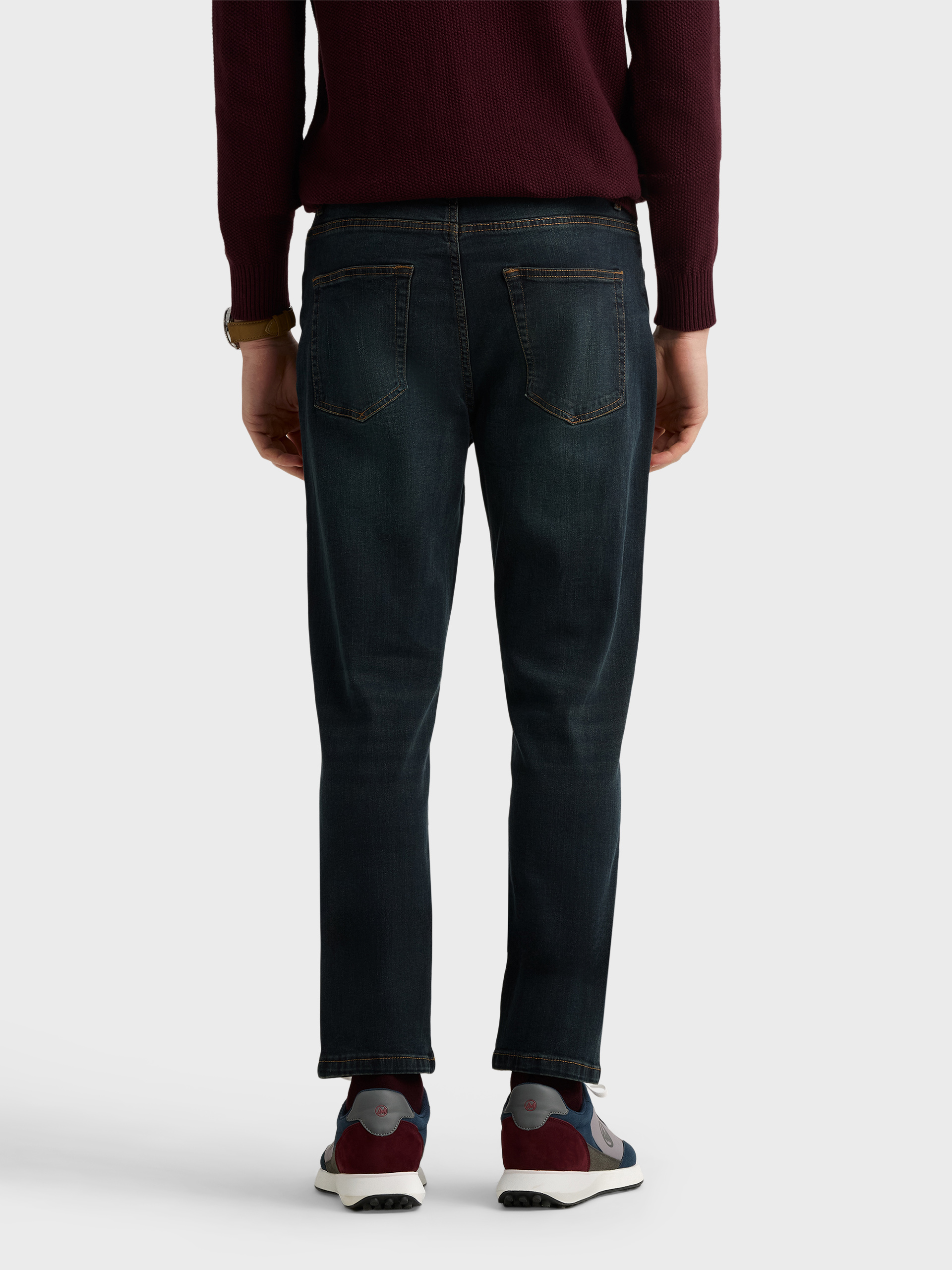 DENIM STONE COMFORT FIT