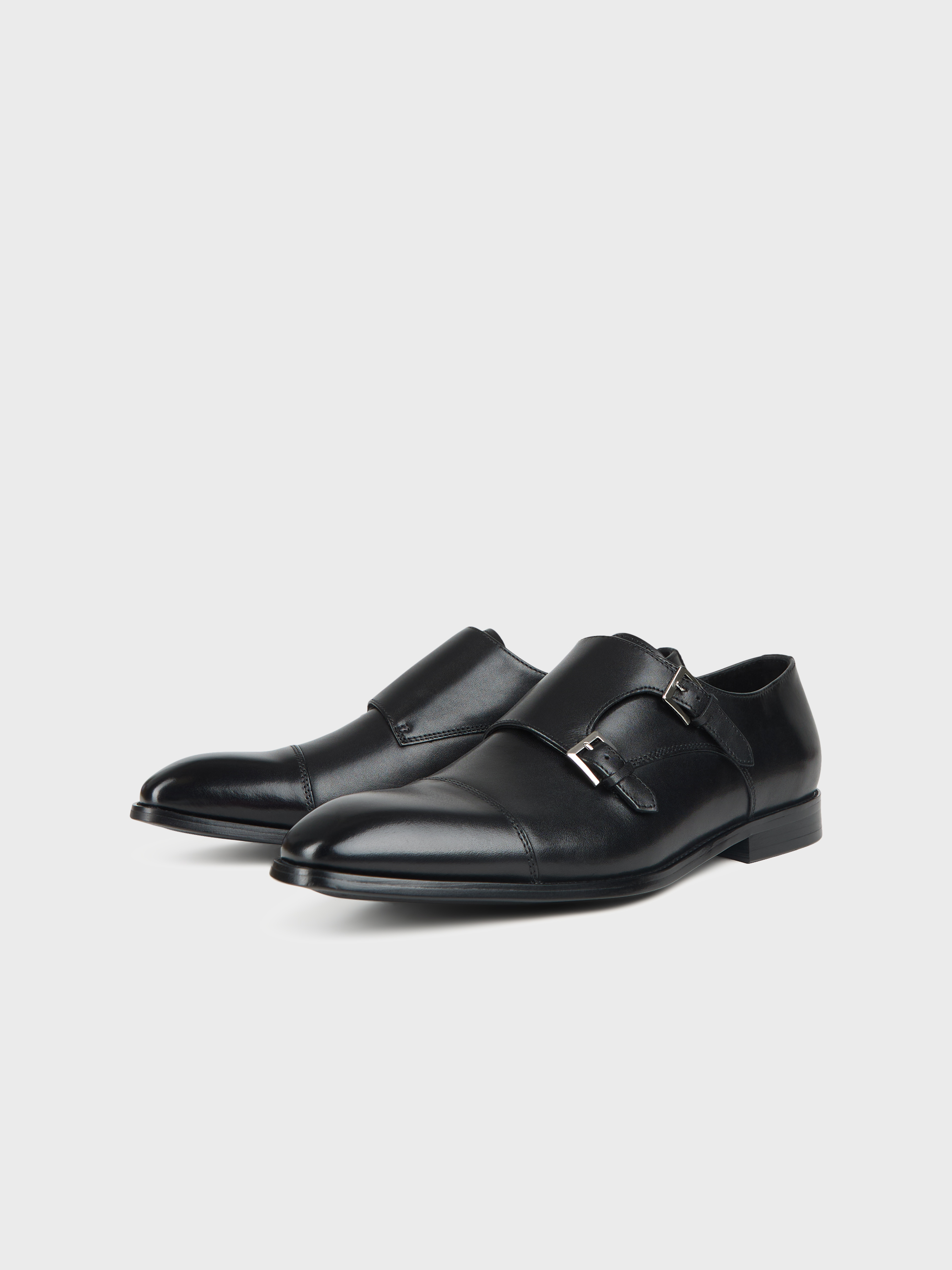 ZAPATOS DOBLE HEBILLA