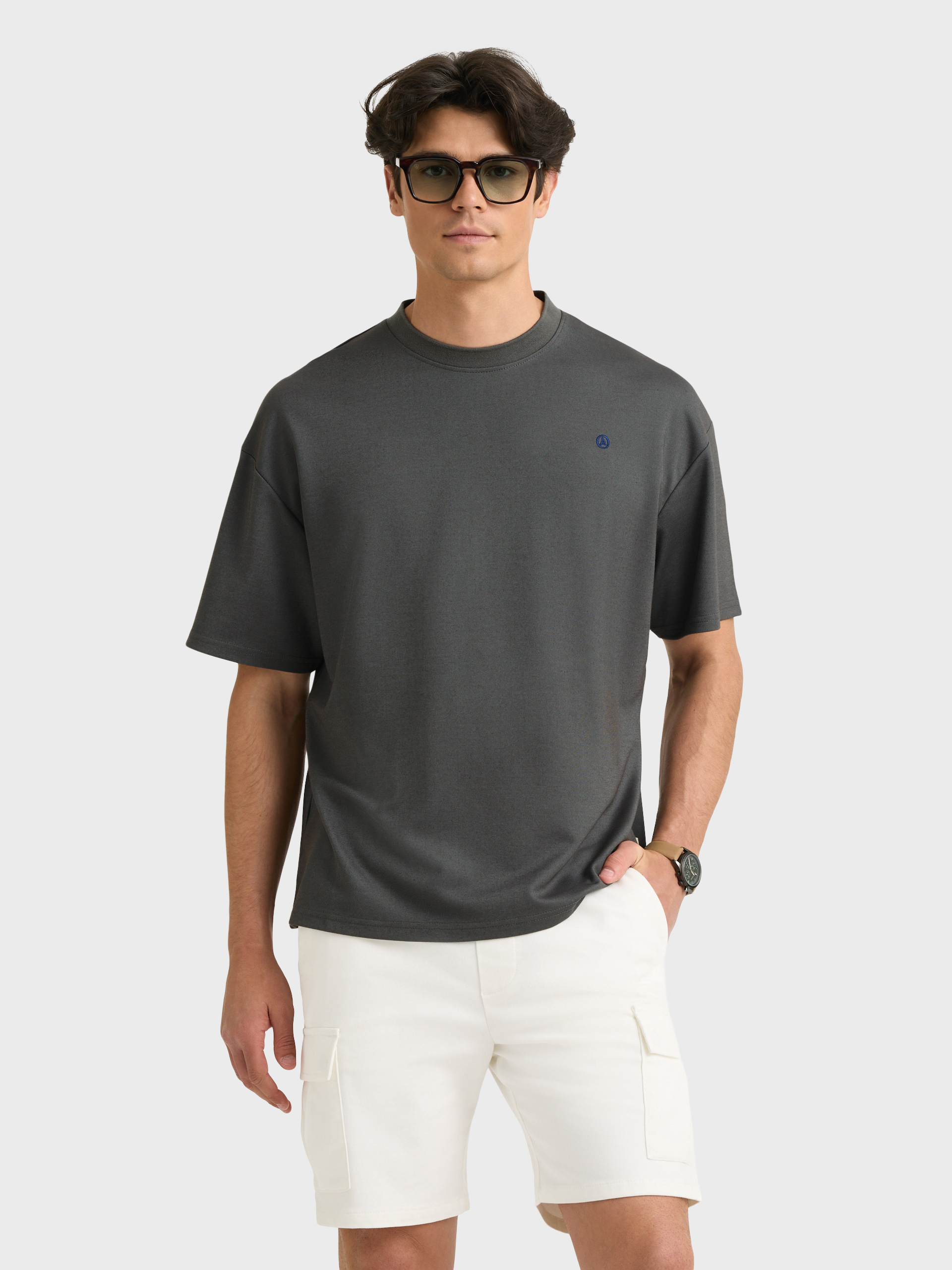 CAMISETA MODAL VERDE