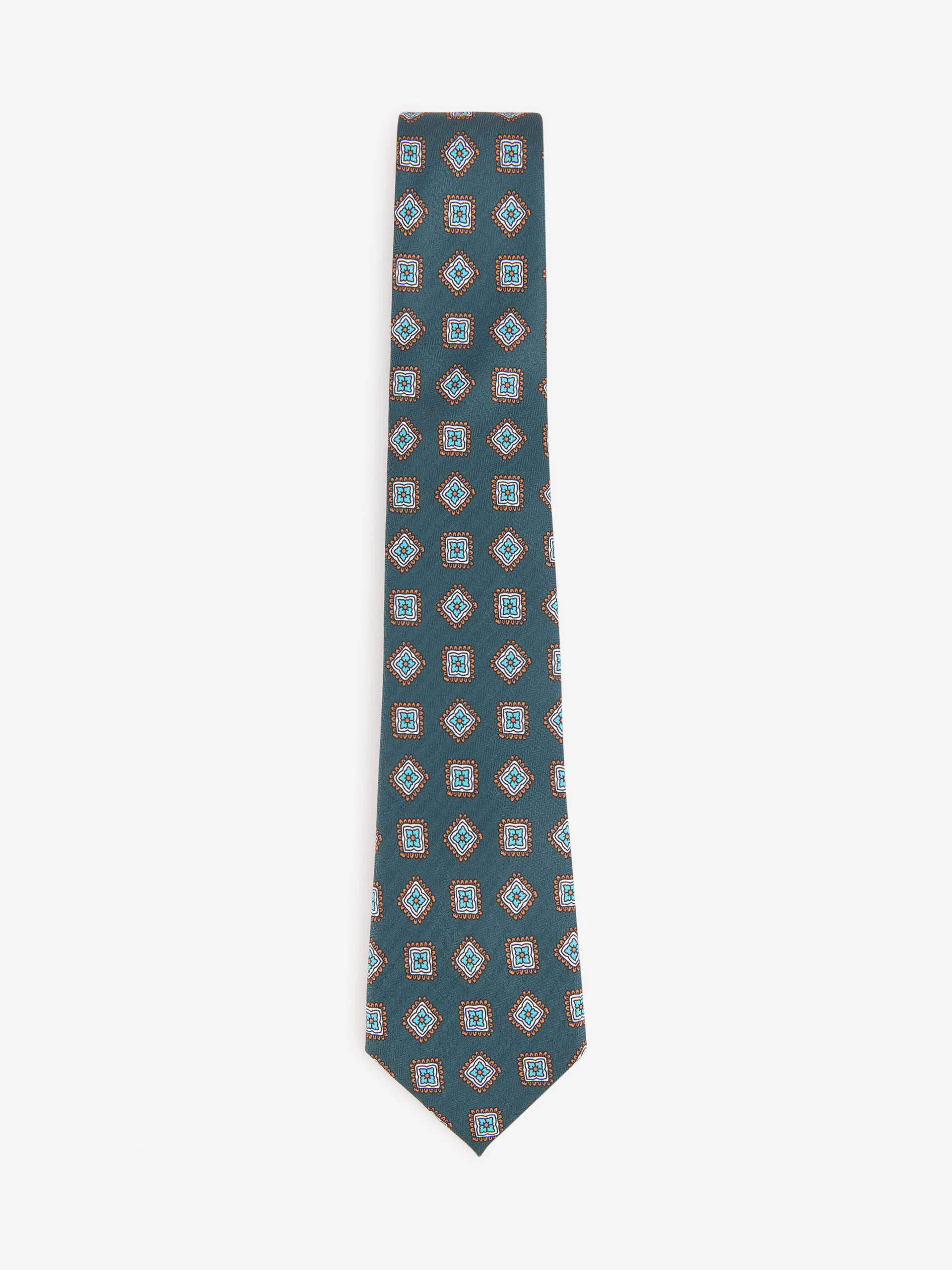 CORBATA PRINTED VERDE