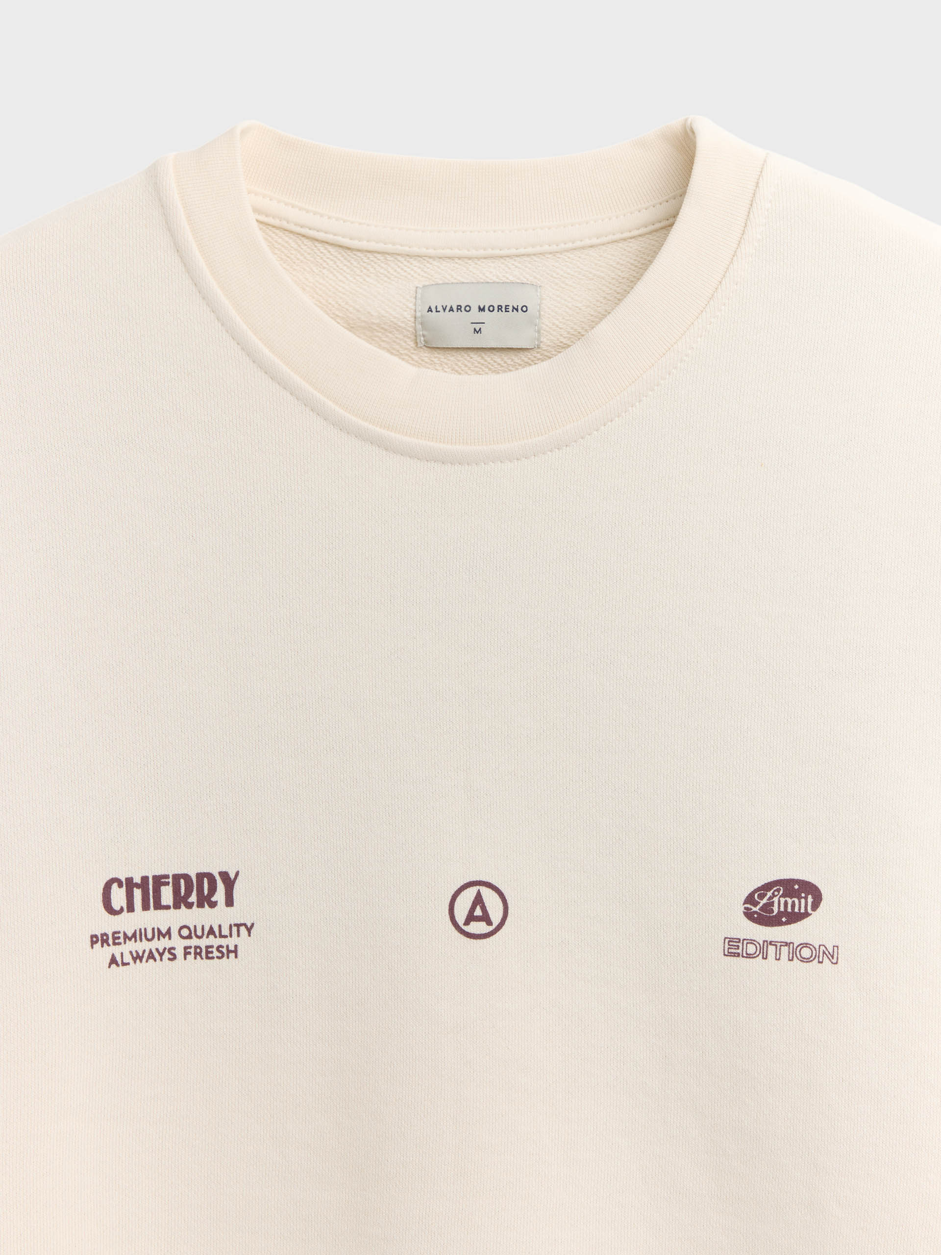 SUDADERA CHERRY