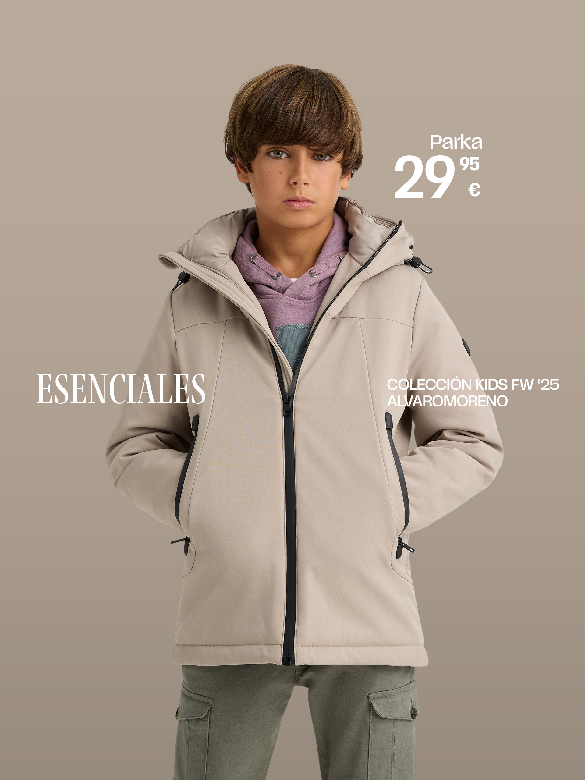PARKA SKYWALKER KIDS BEIGE