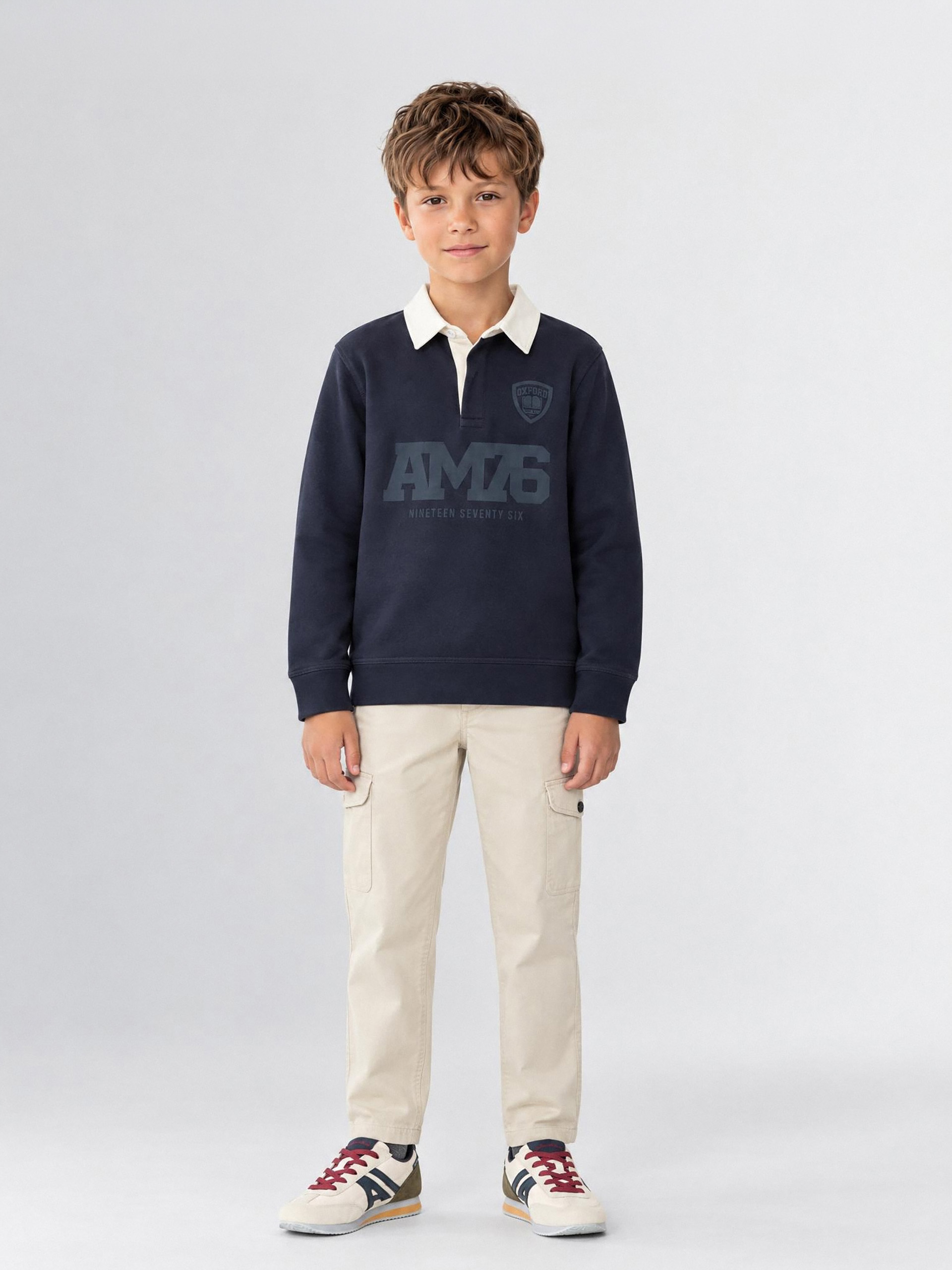 SUDADERA POLO AM76 KIDS