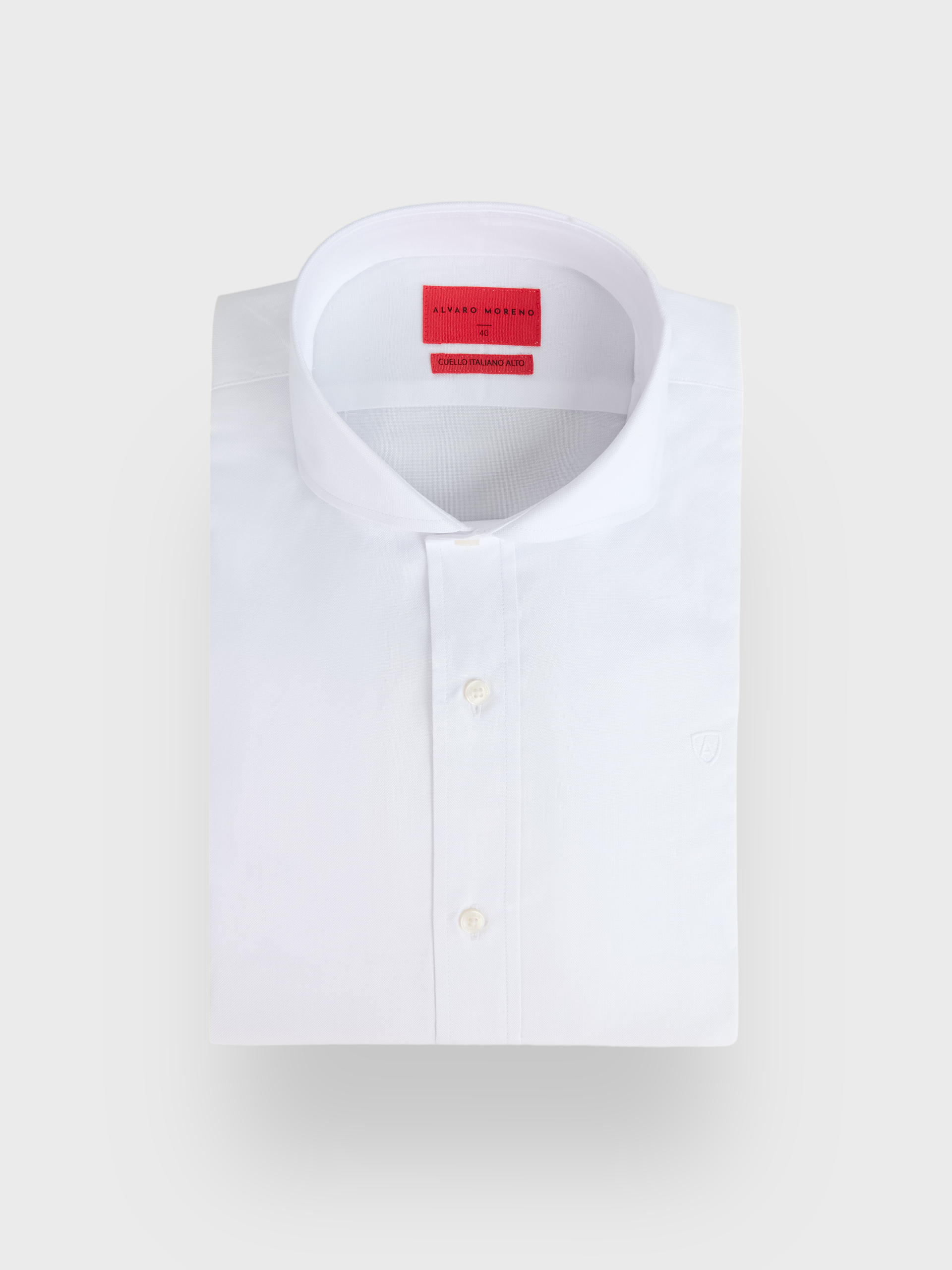 CAMISA ERIK P.POINT BLANCO