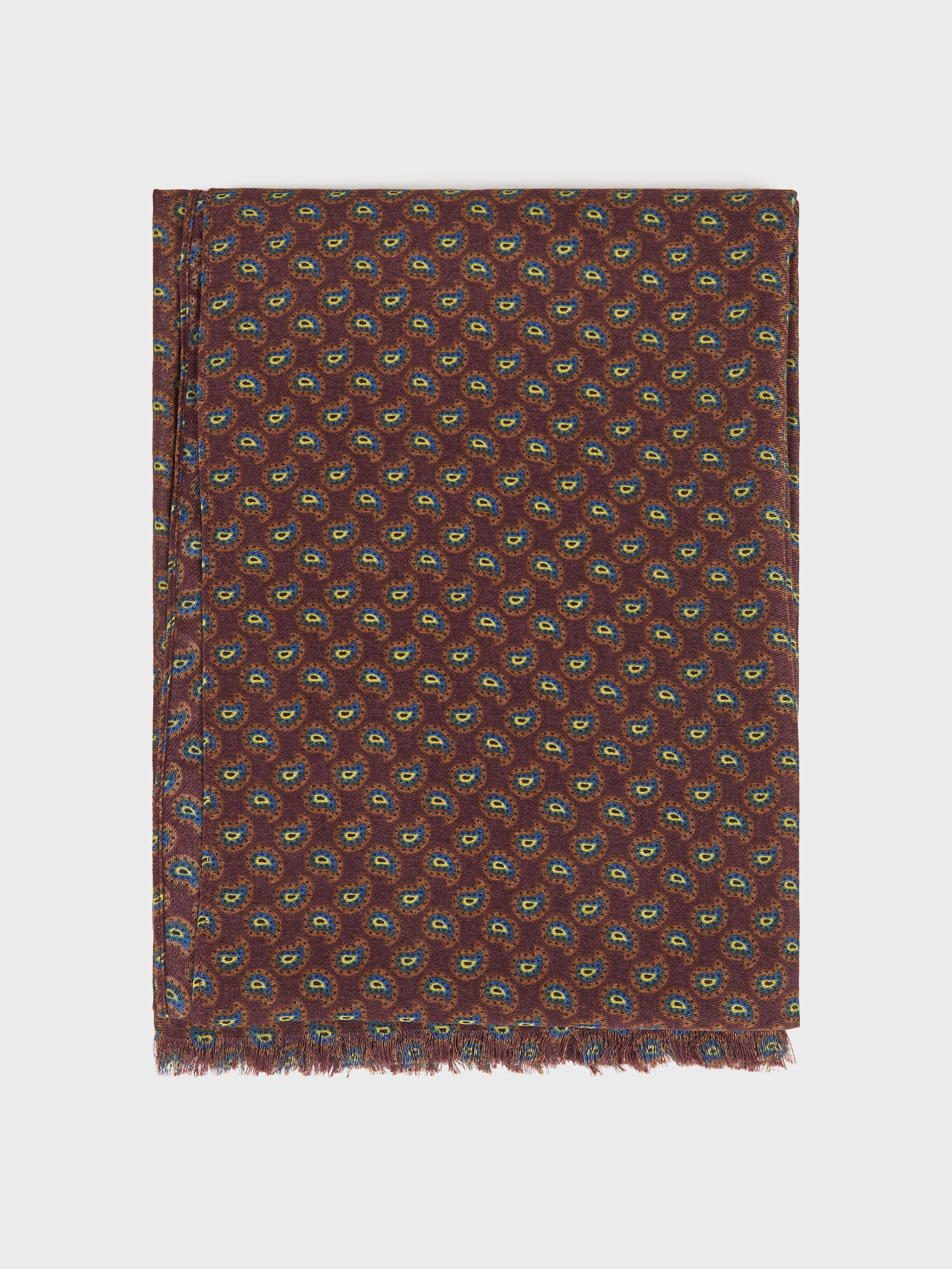 FOULARD PRINT BURDEOS