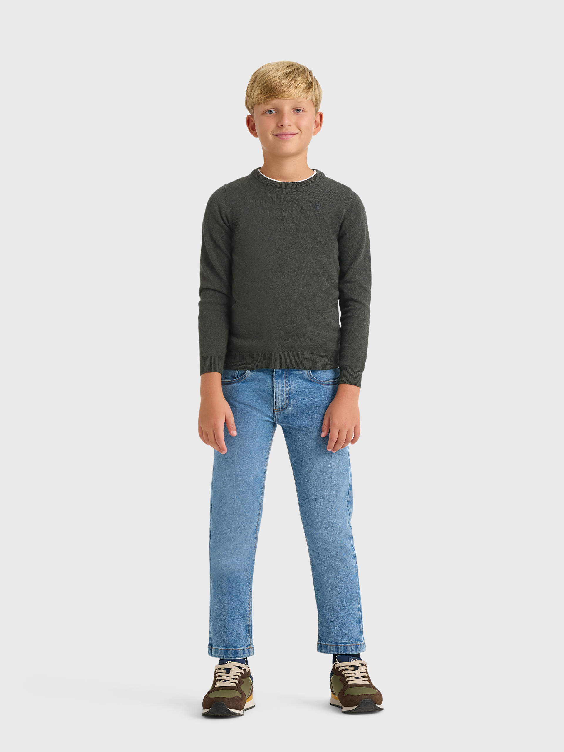 JERSEY ROUND NECK KIDS