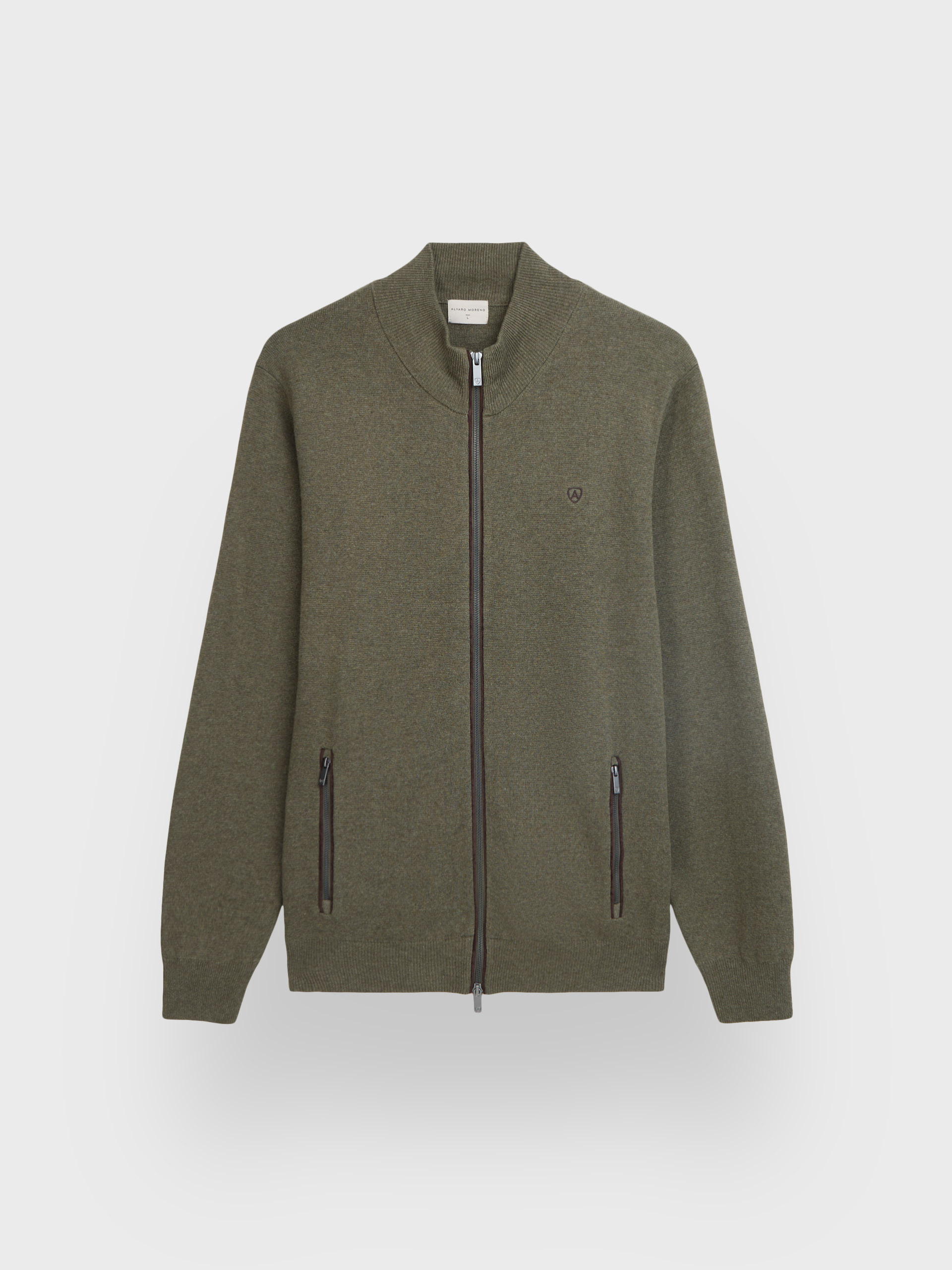 CARDIGAN CONTRASTE