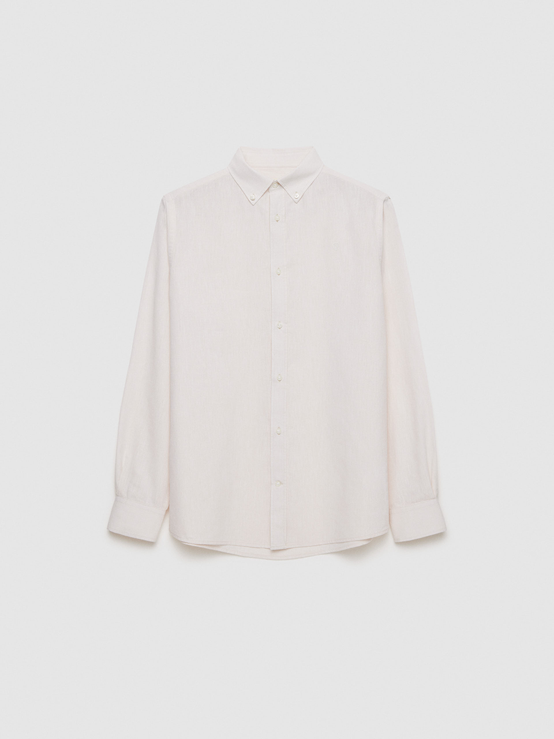 CAMISA LINO C. BOTON