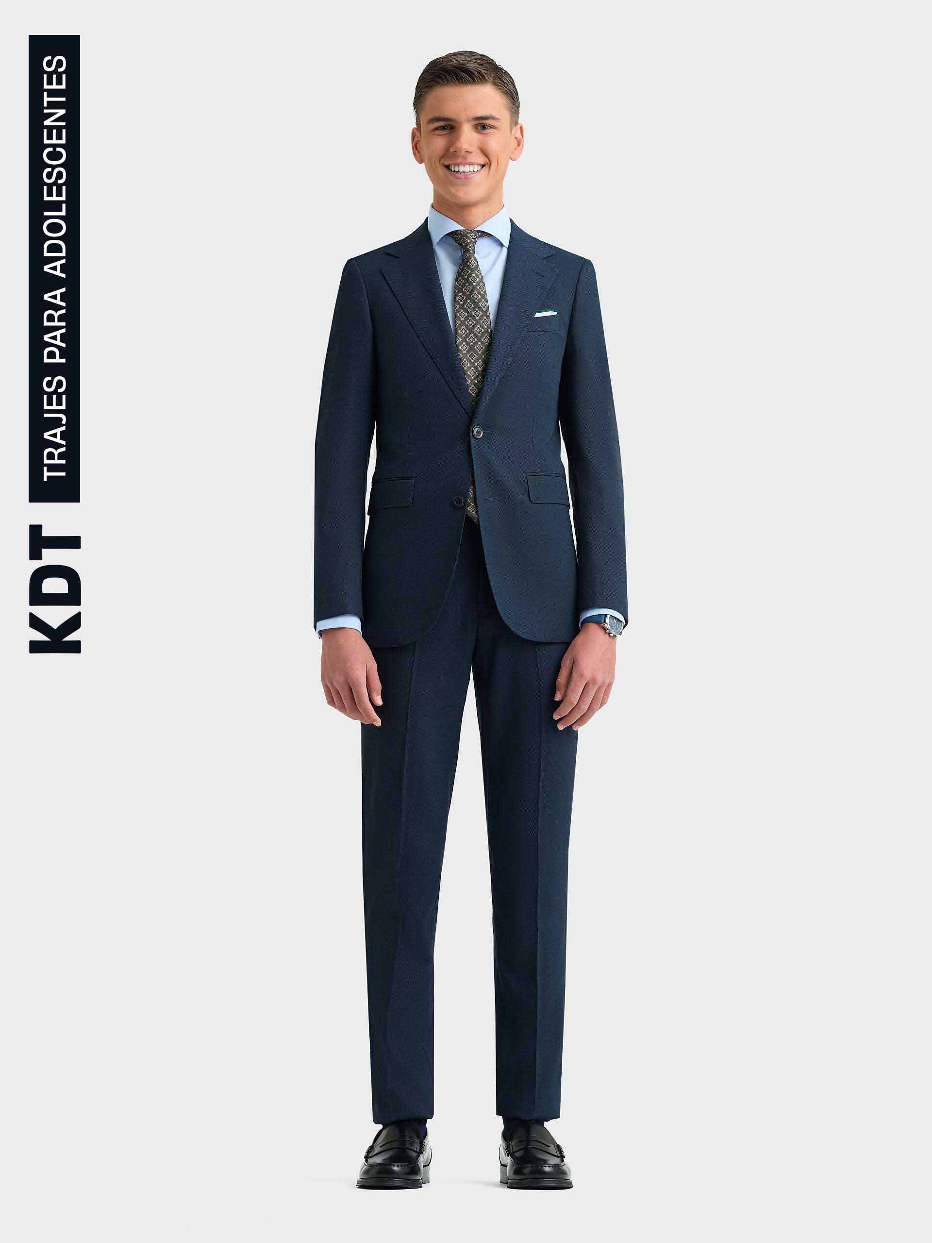 AMERICANA OJO PERDIZ KDT AZUL