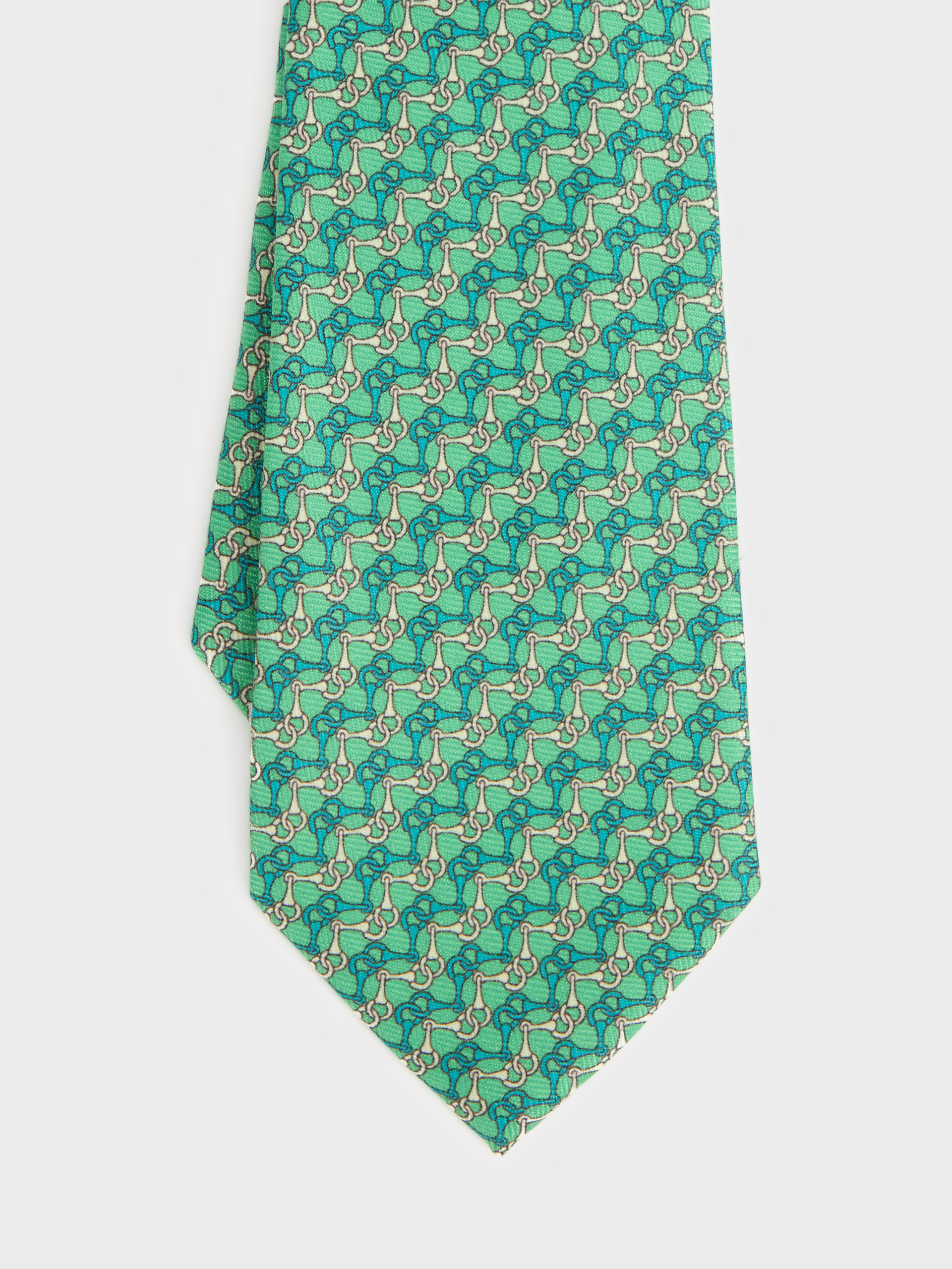 CORBATA PRINTED VERDE