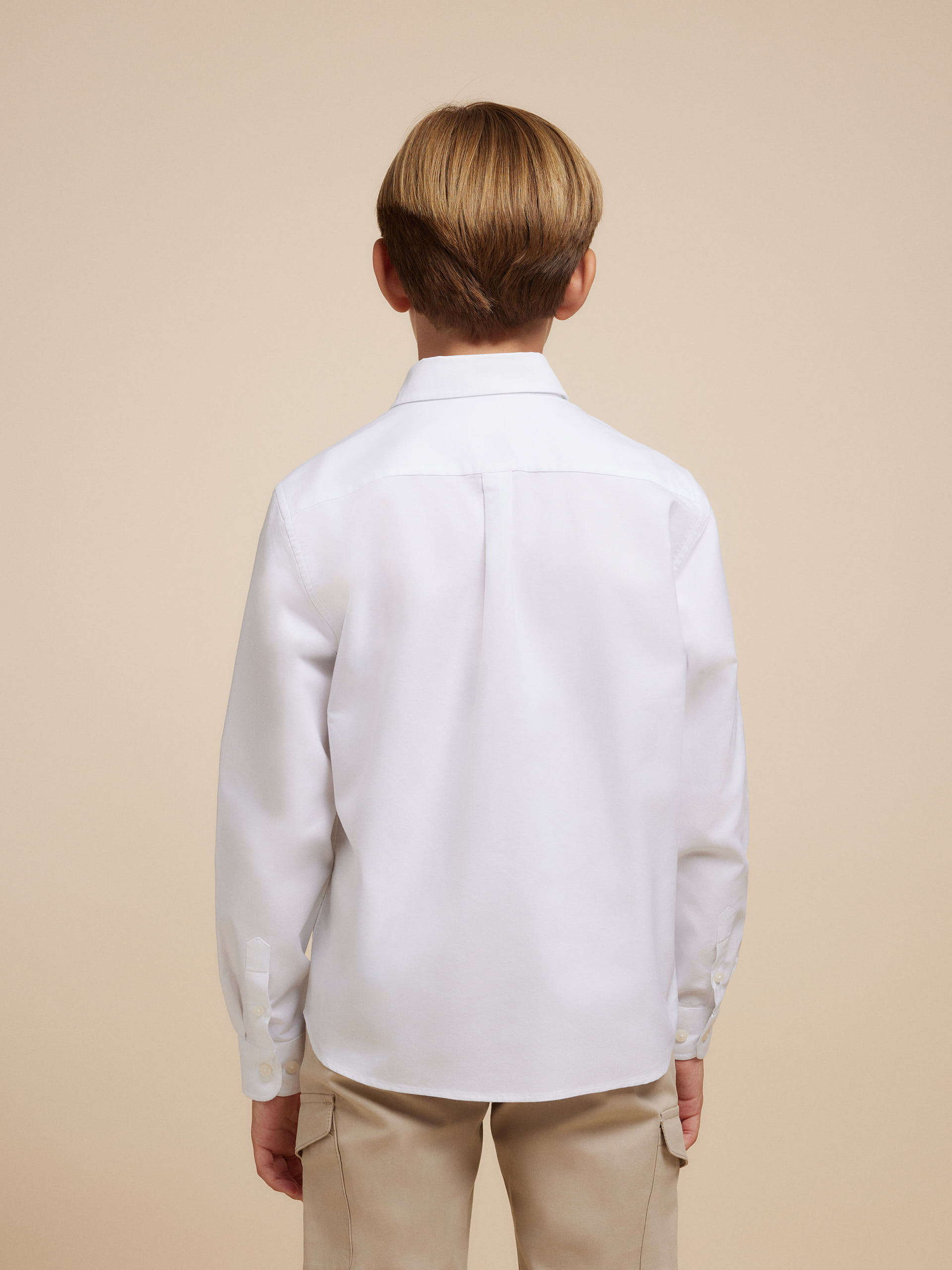 CAMISA OXFORD SOLID KIDS