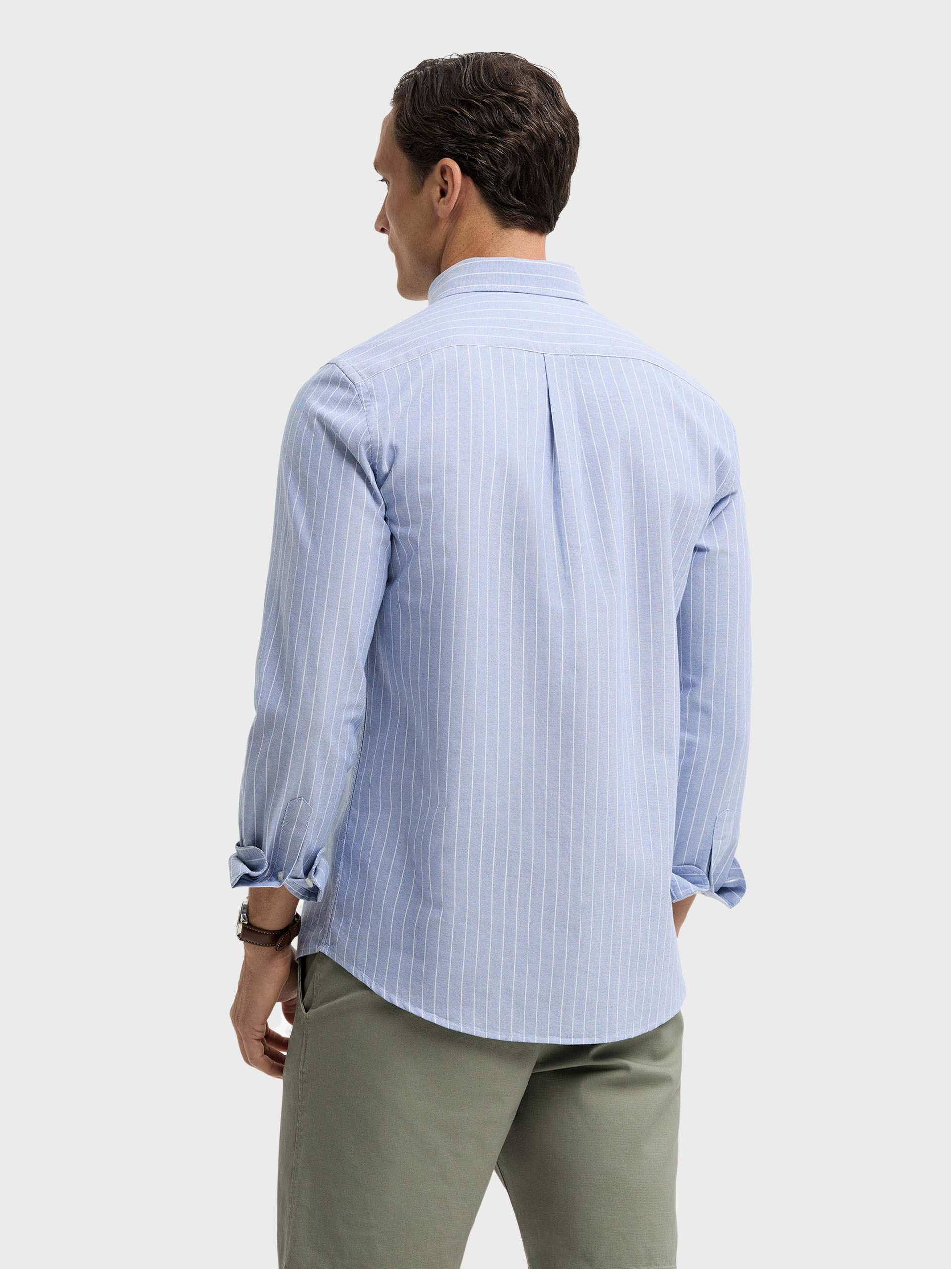 CAMISA OXFORD STRIPES