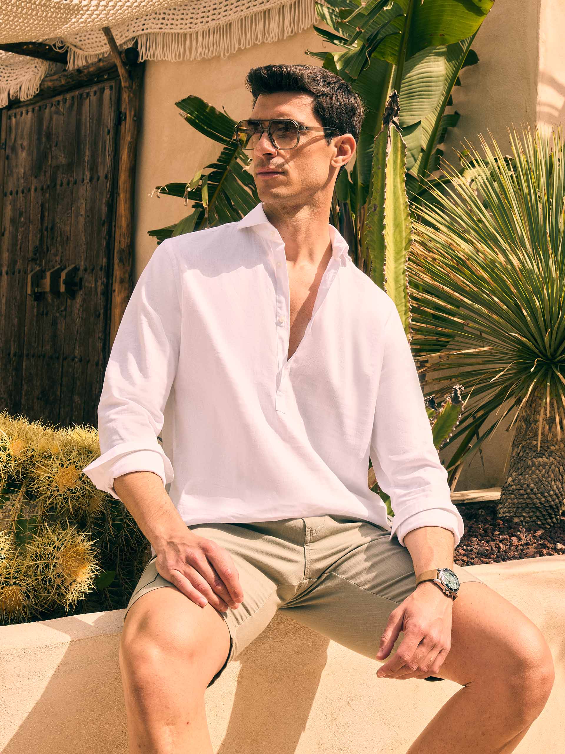 POLERA LINO JACK BLANCO