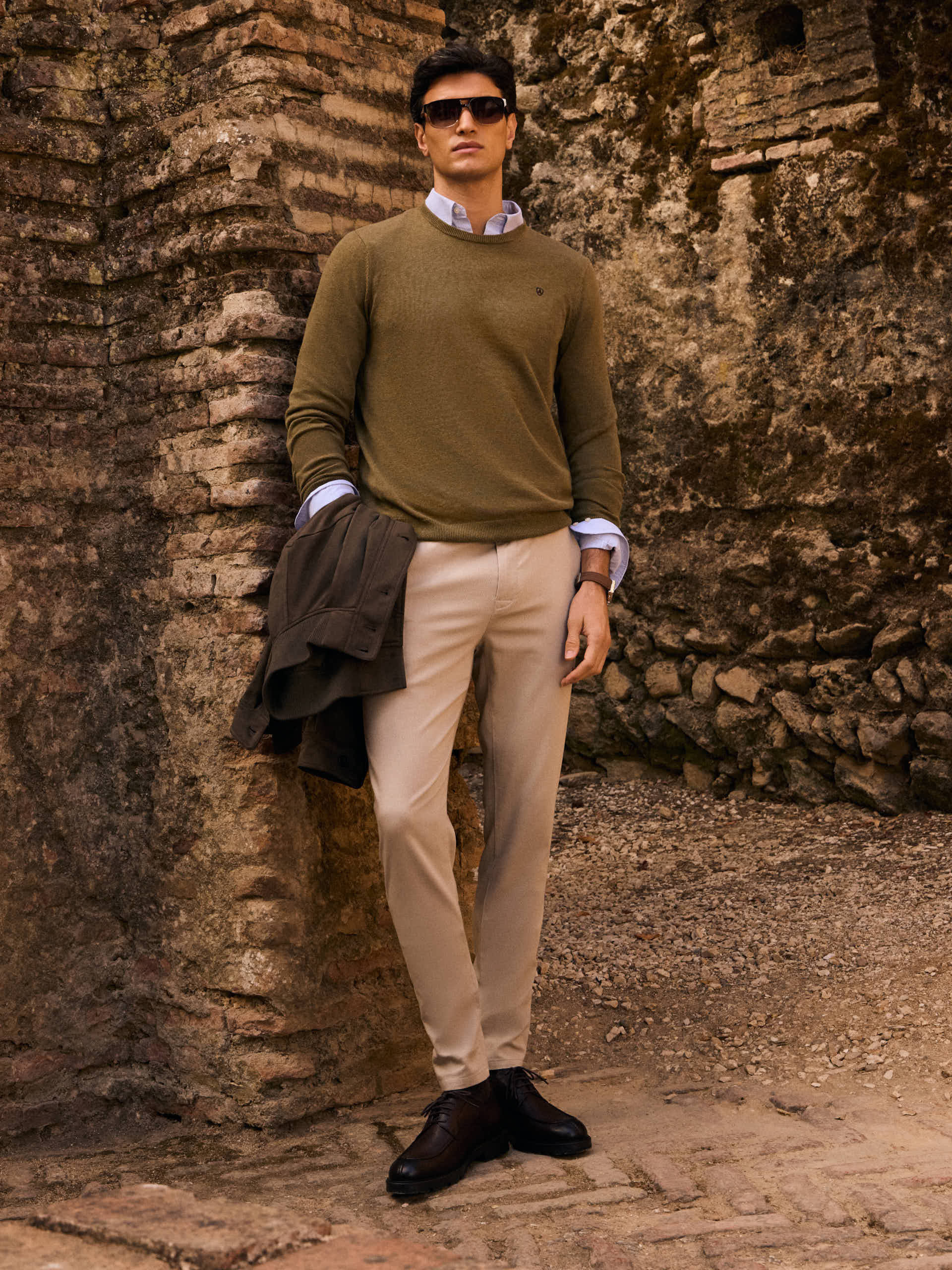 JERSEY ROUND NECK TRENDY