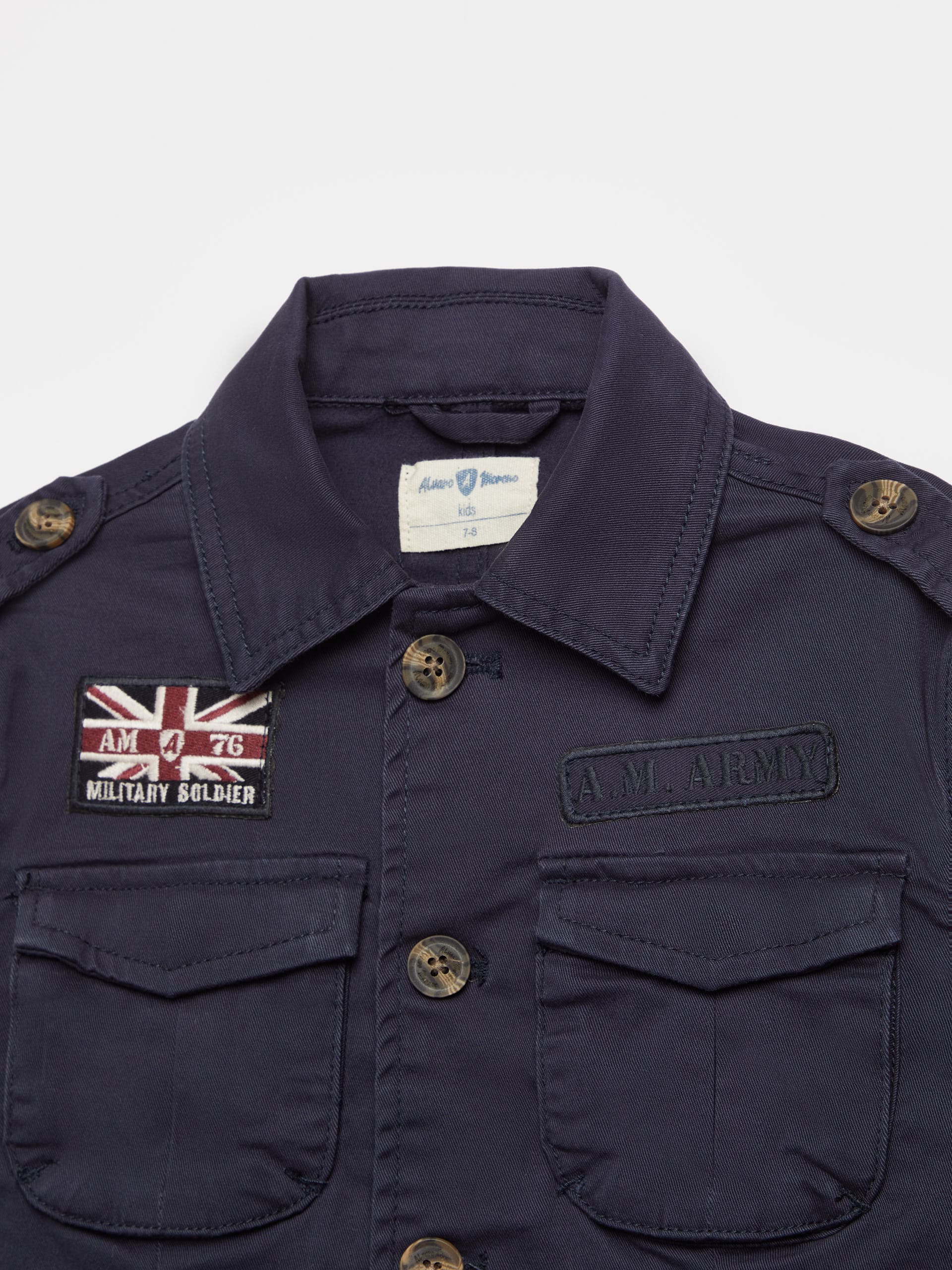 SAHARIANA MILITAR KIDS