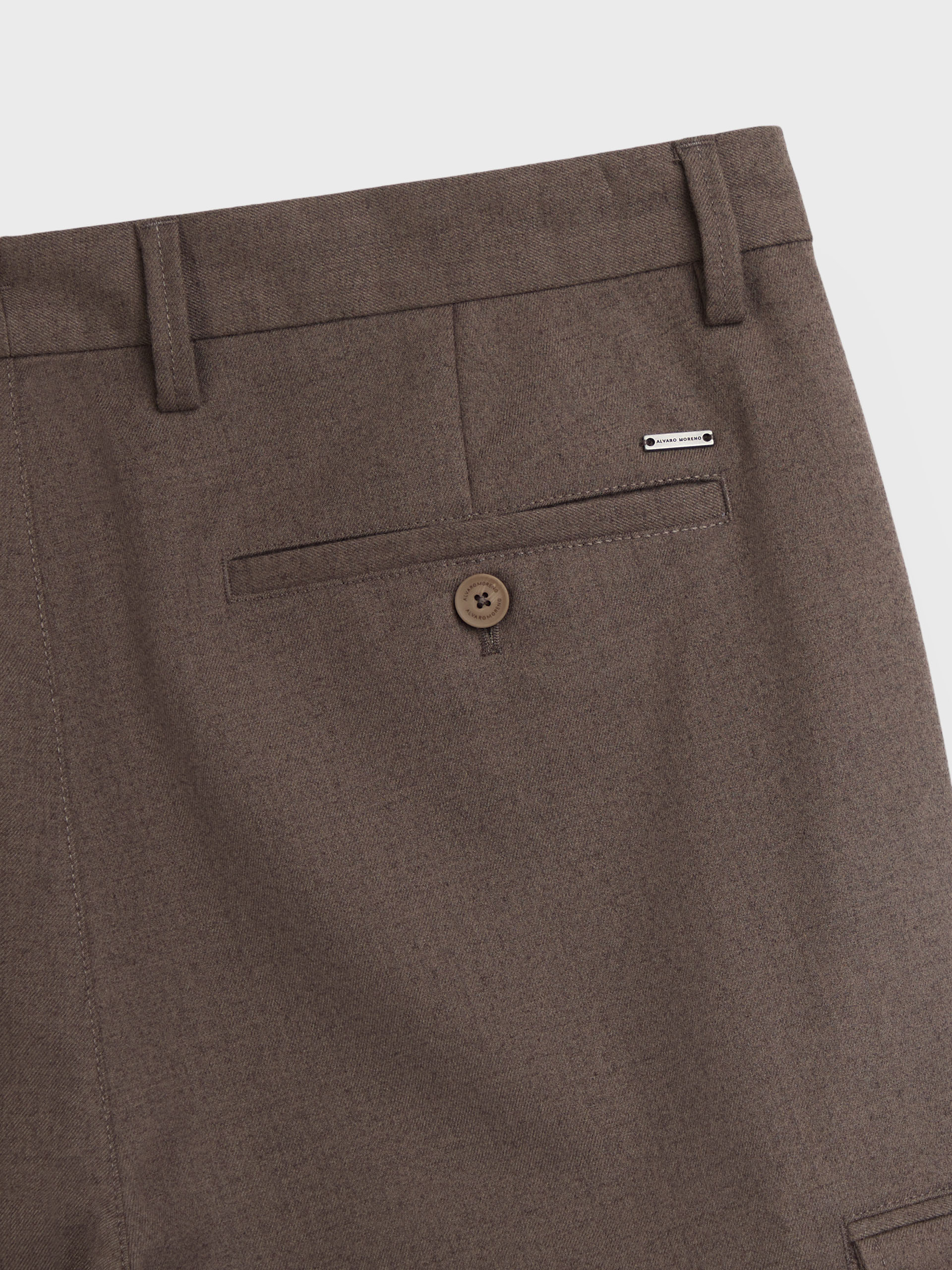 PANTALON CARGO FRANELA
