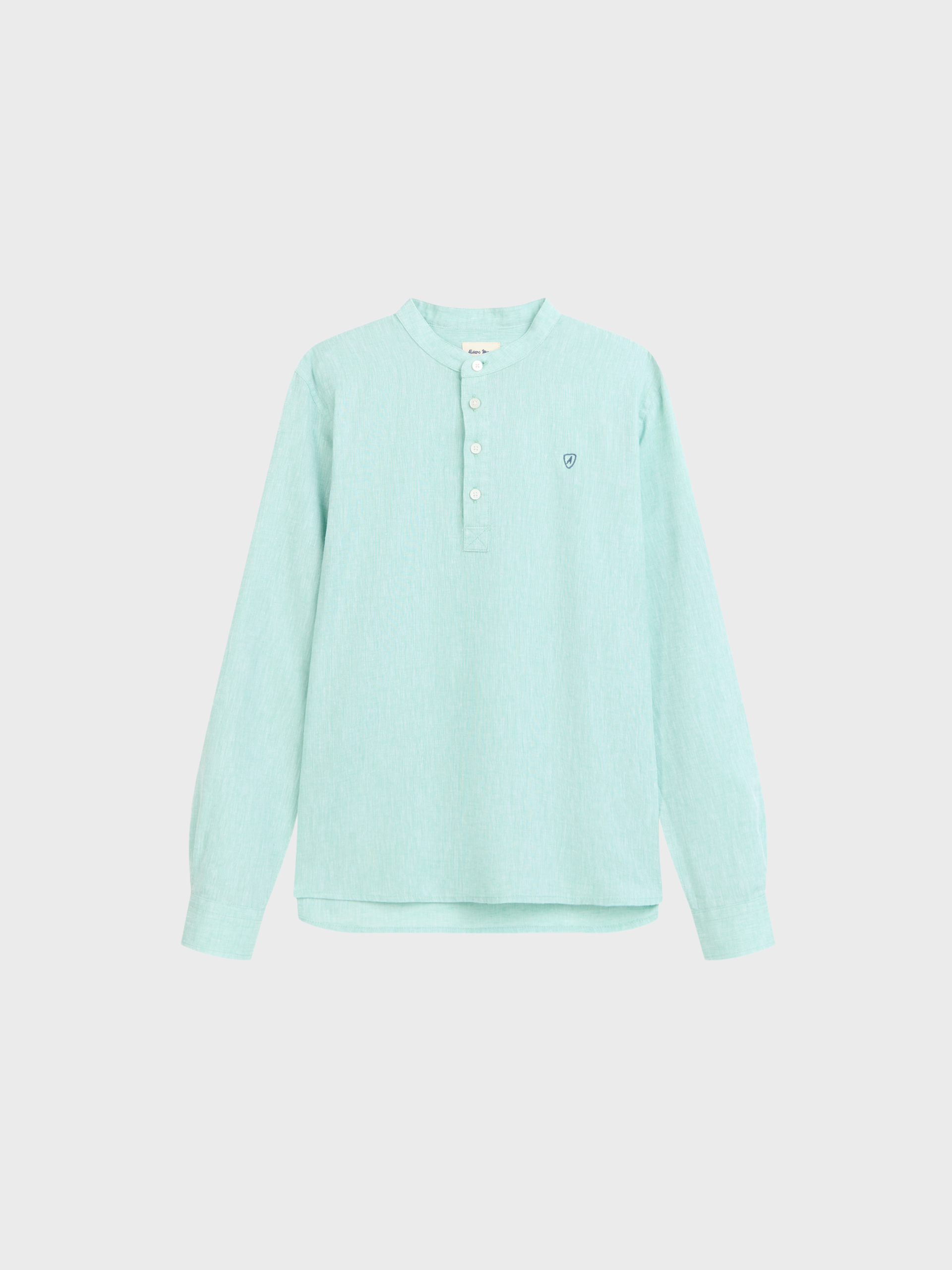 POLERA LINO MAO KIDS VERDE