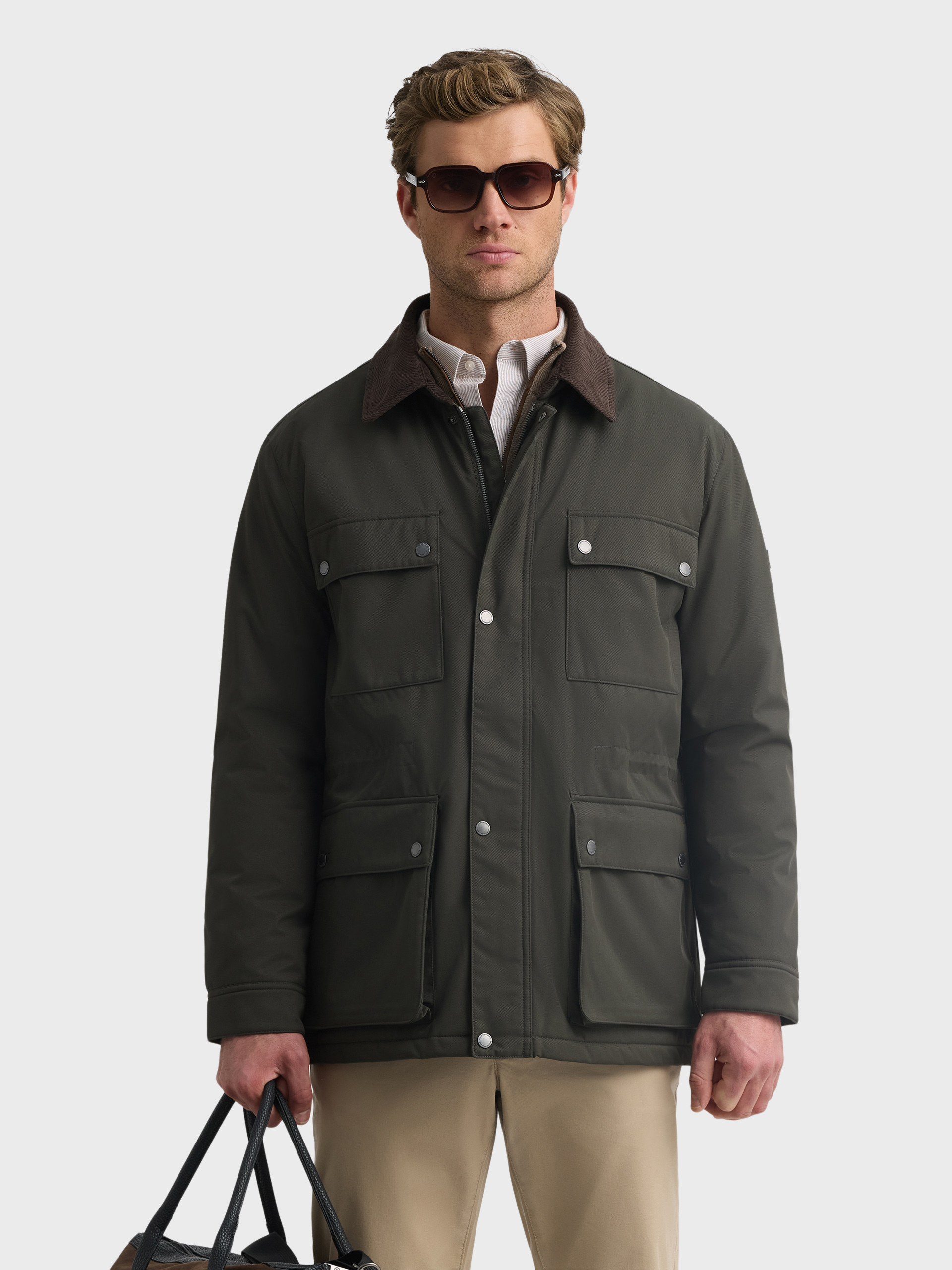 PARKA KINGSMAN VERDE