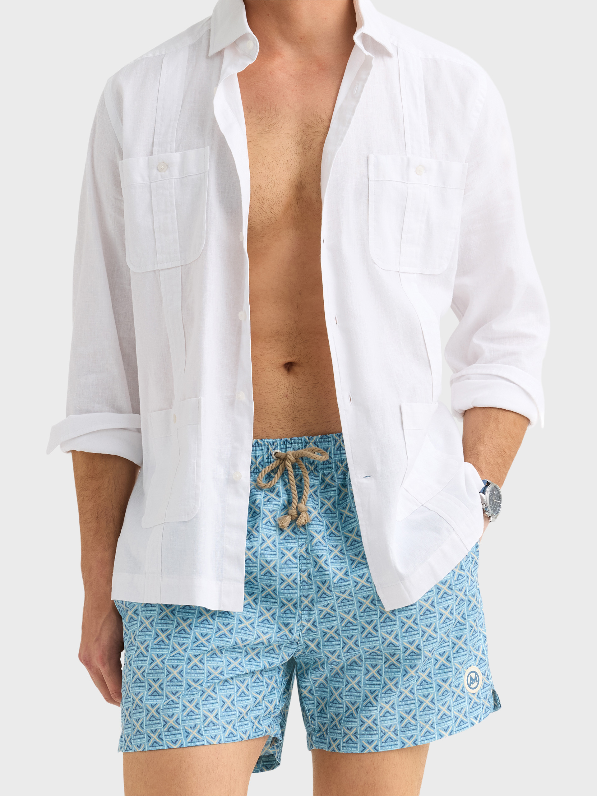 BA&Ntilde;ADOR INDALO AZUL