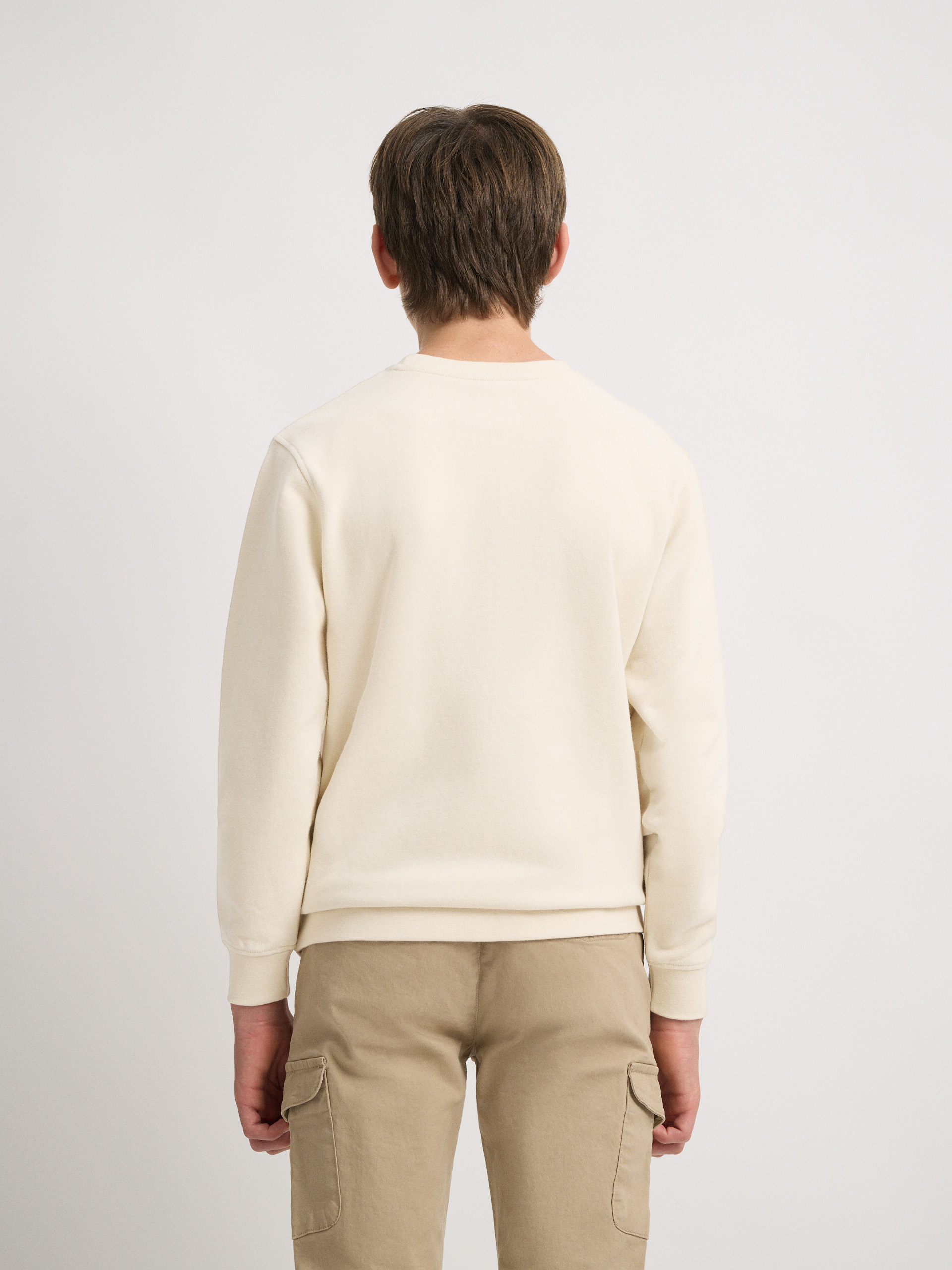 SUDADERA OFFICIAL KIDS