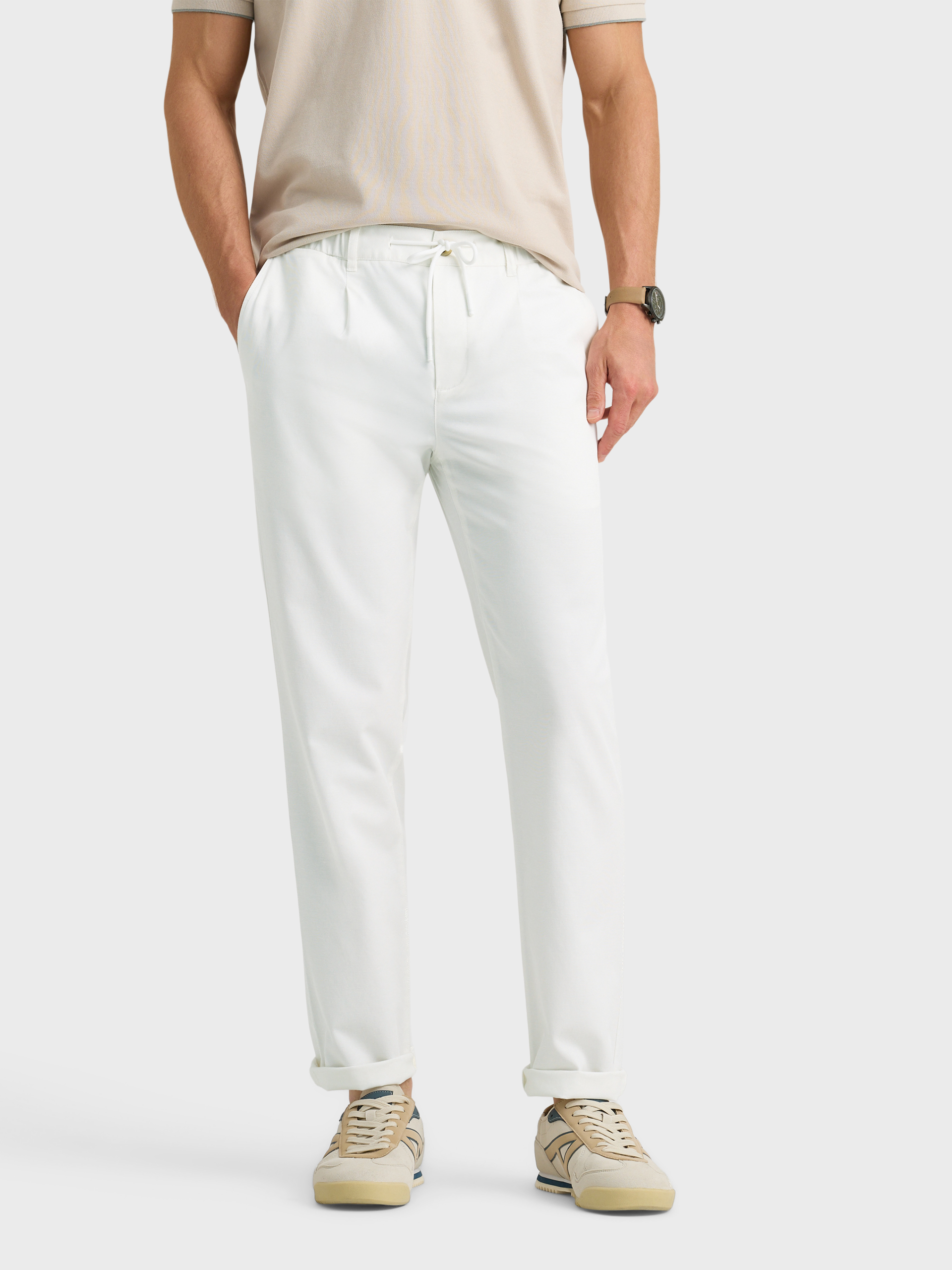 PANTALON LINO BLANCO