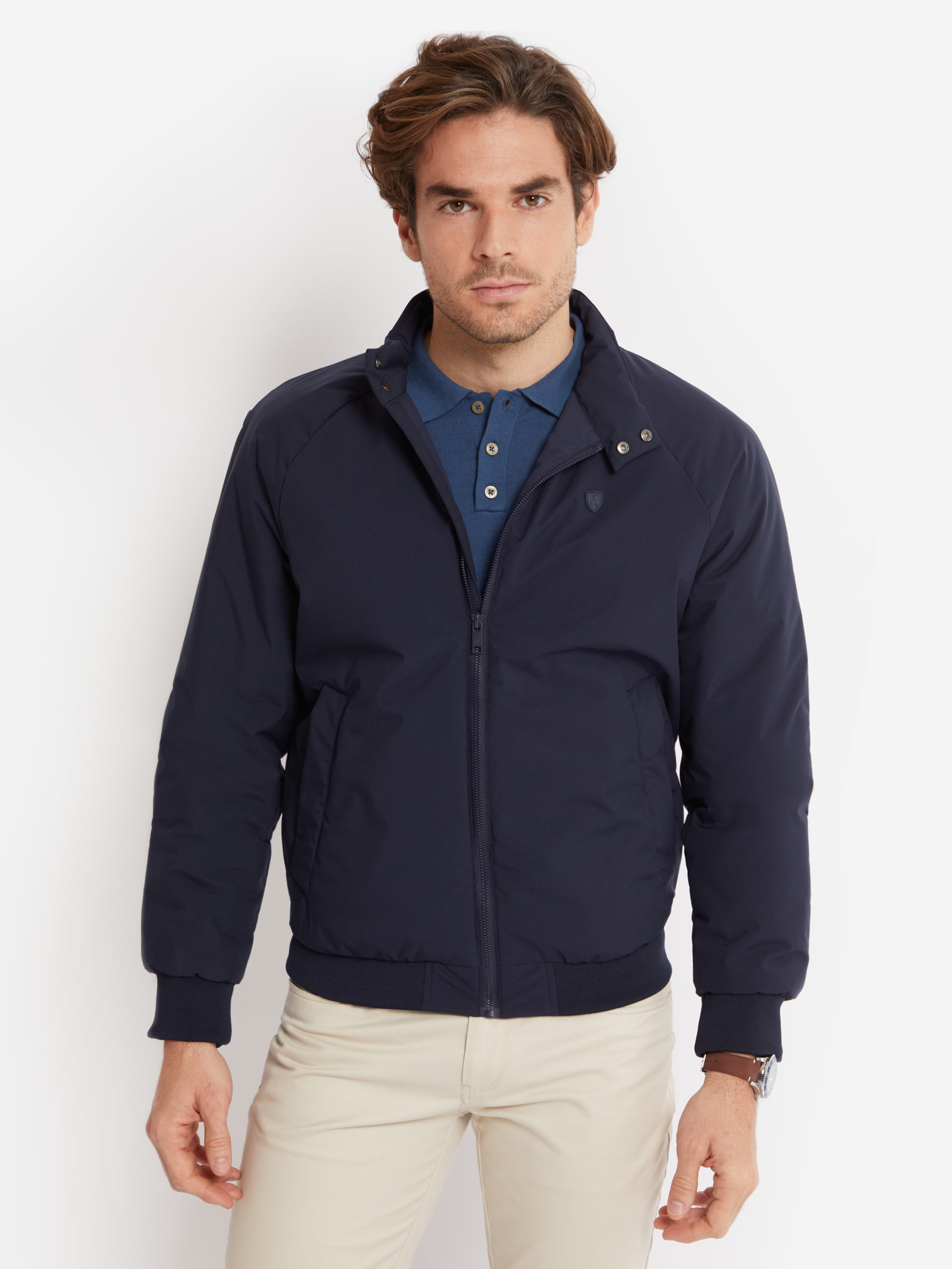 CAZADORA BERYL AZUL MARINO