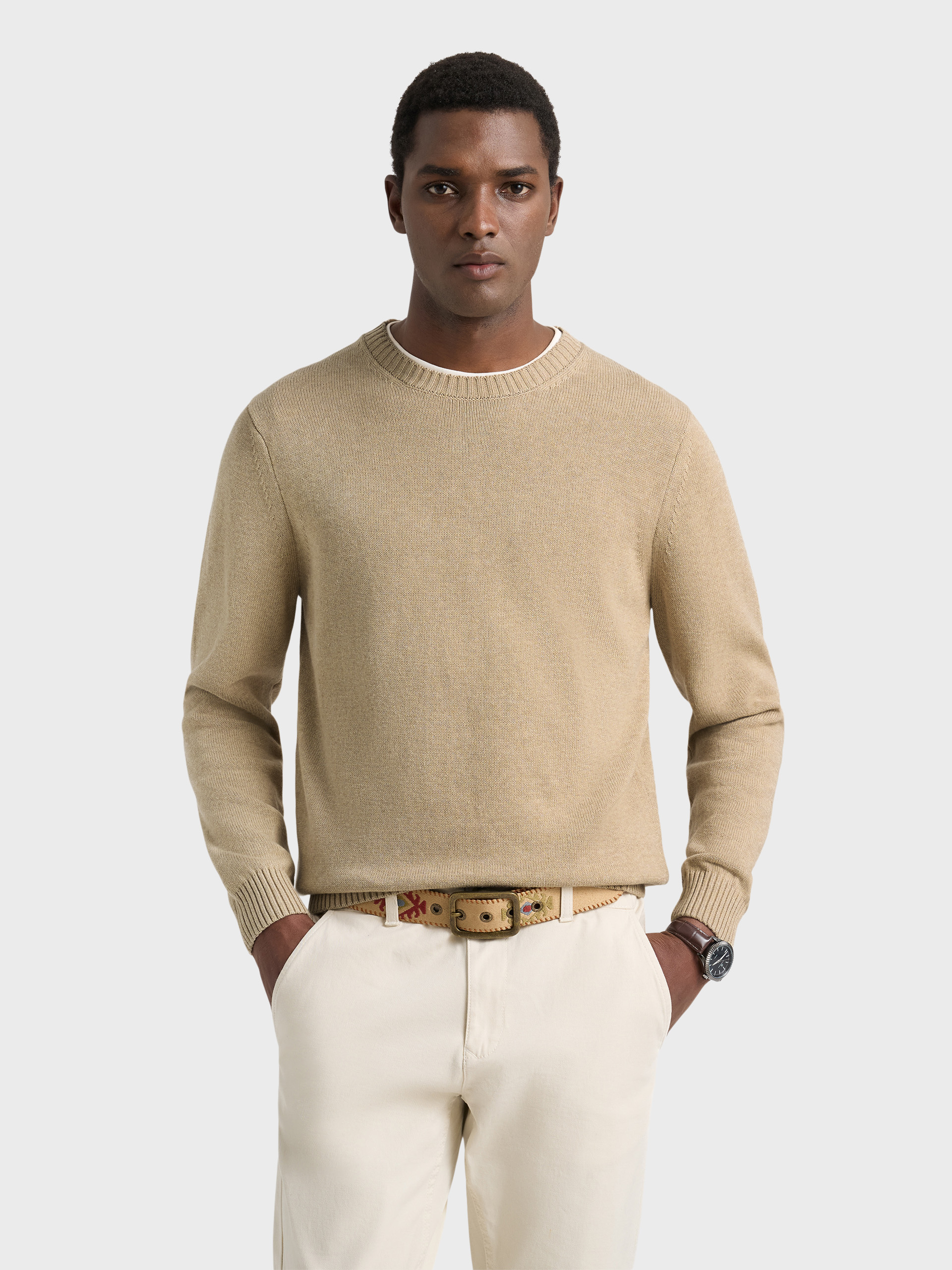 JERSEY CLEVELAND BEIGE