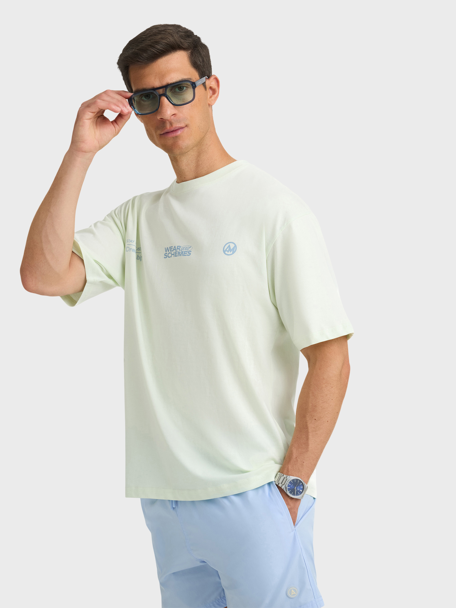 CAMISETA SCHEMES